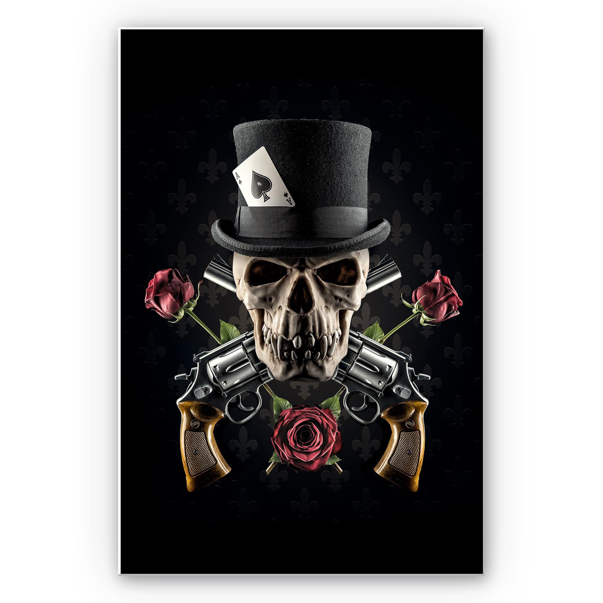 Tableau Forex - Damstén - Guns and Roses