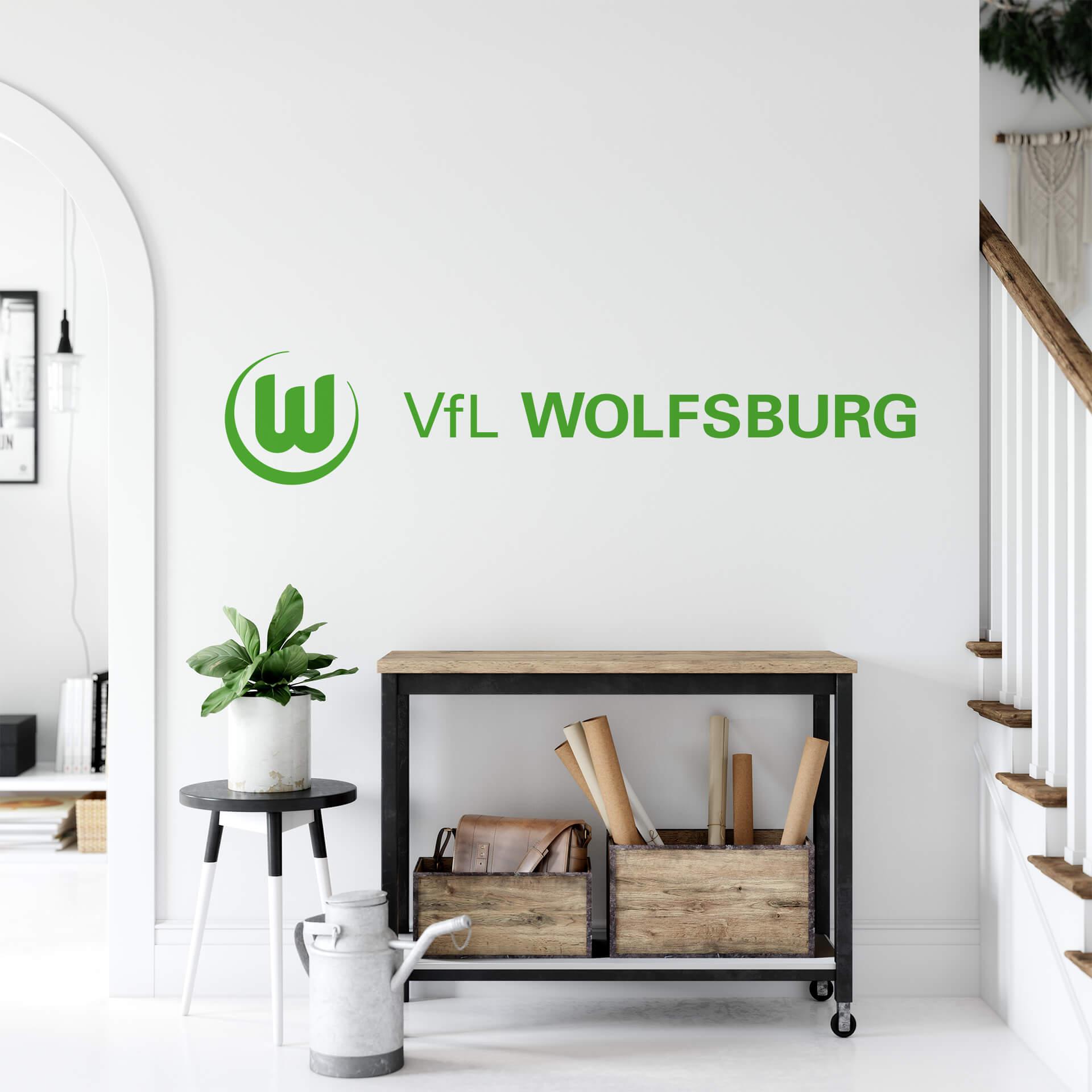 Wandtattoo VfL Wolfsburg Logo 3