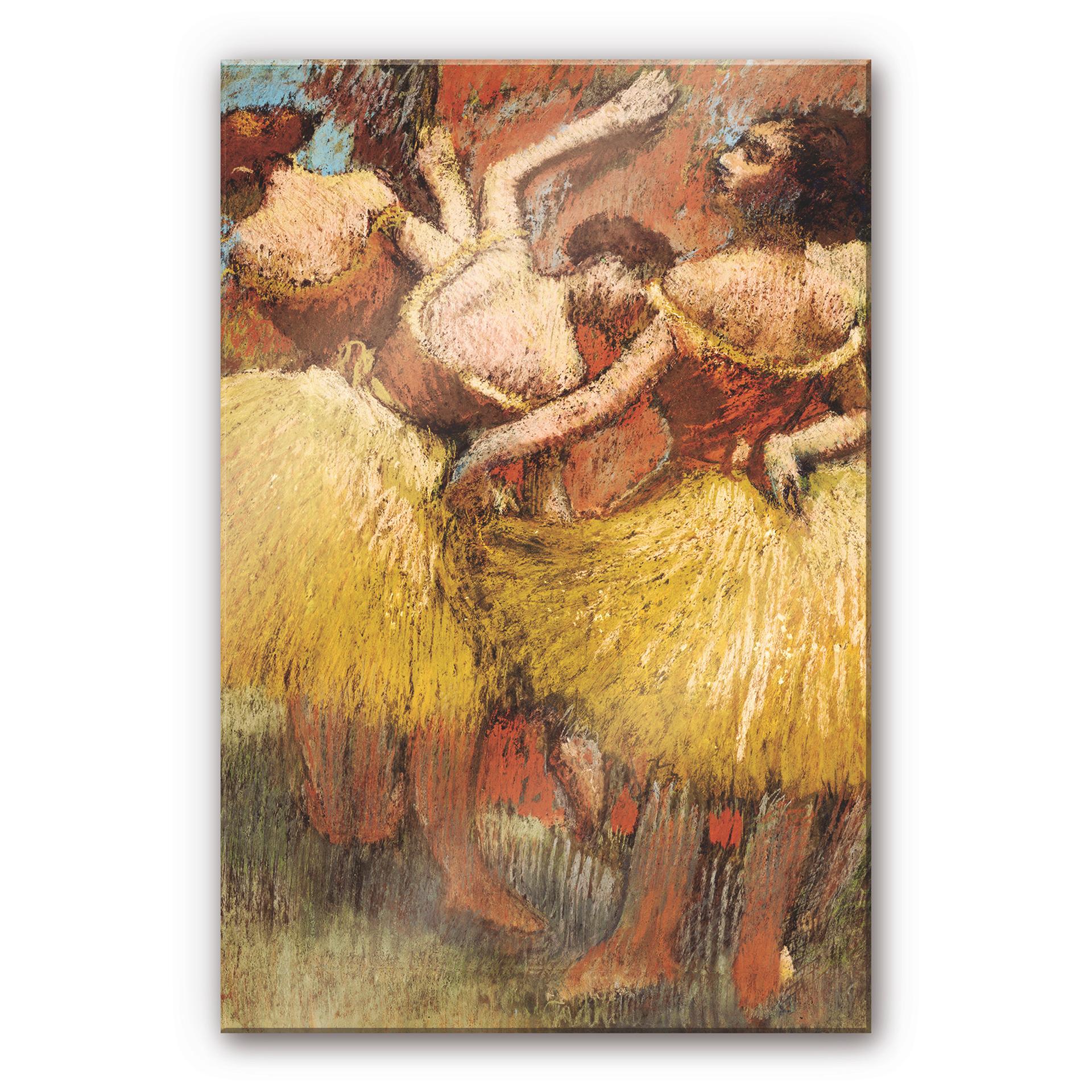 Akrylbillede Degas - Tre dansere