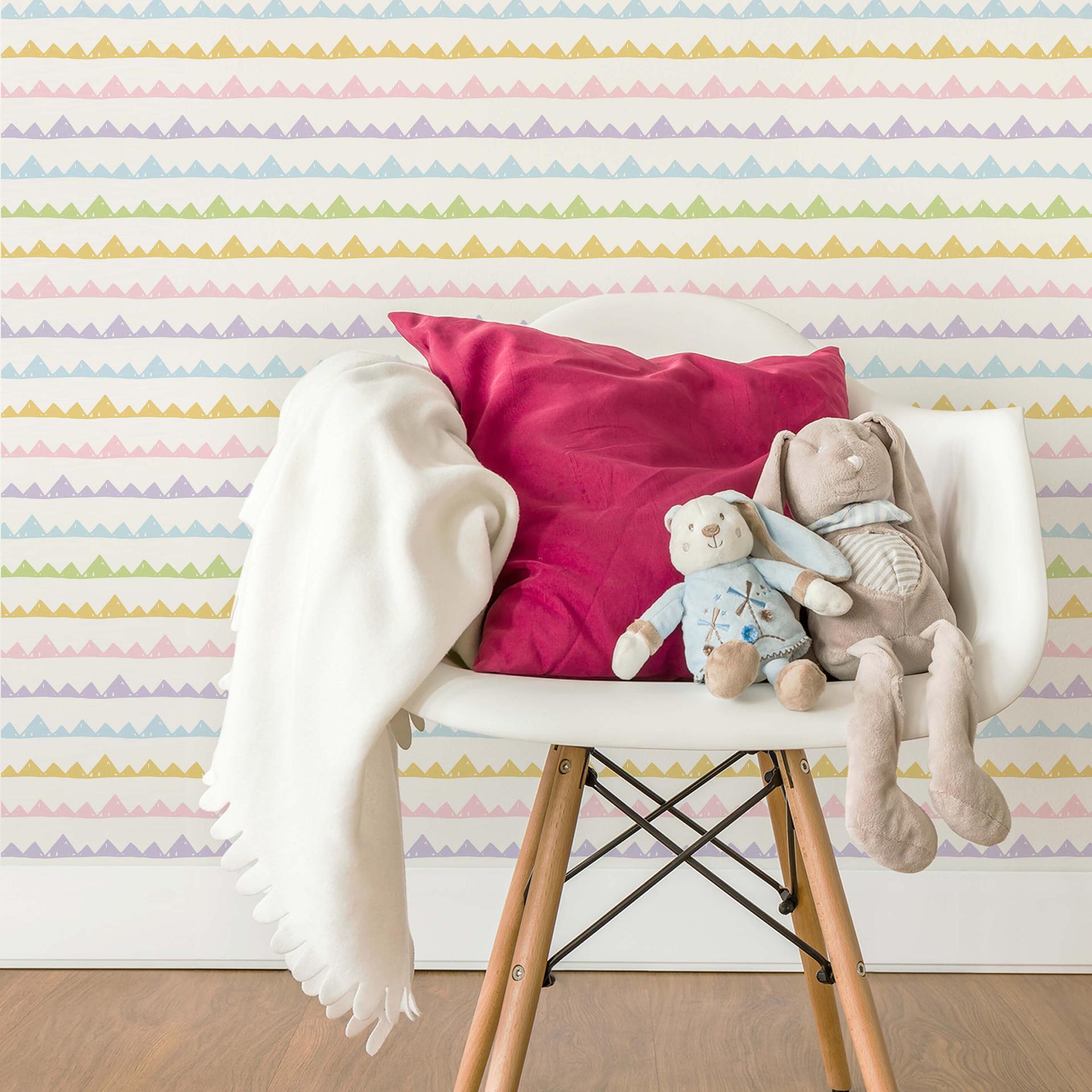 Patroonbehang Adventure - multi