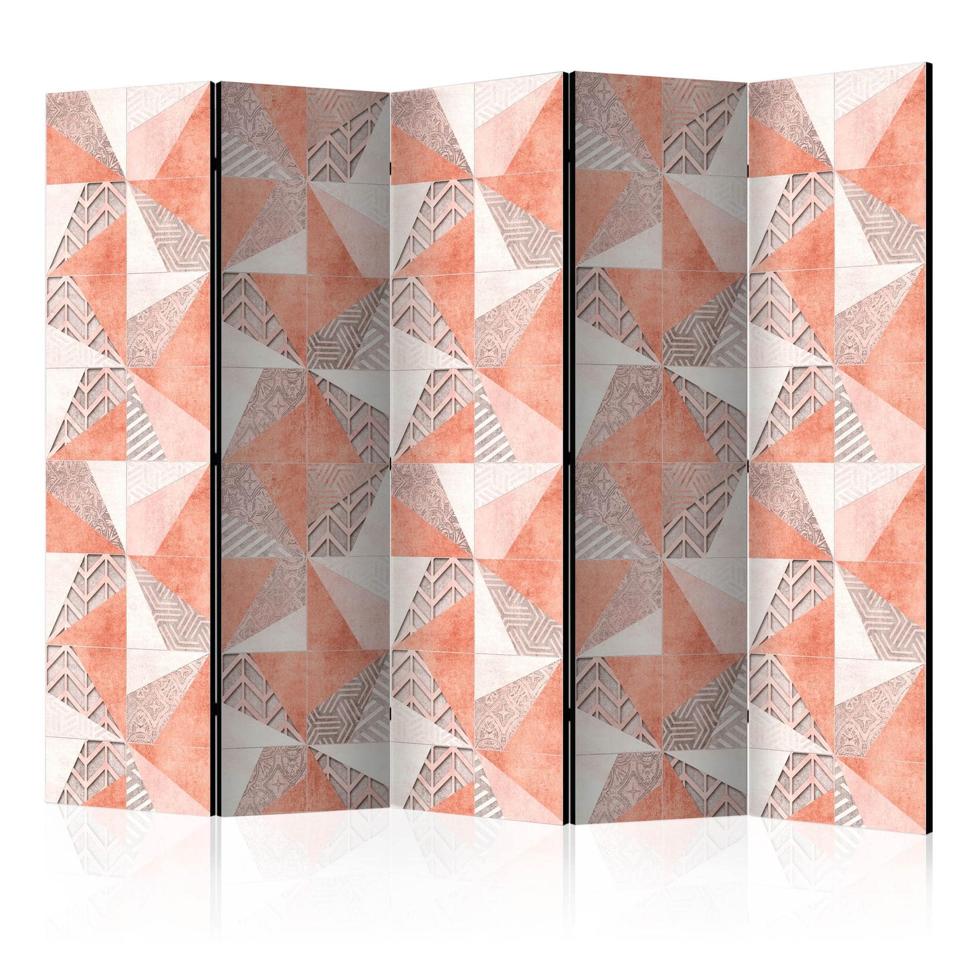 Schermo divisorio - Geometria della primavera, 3 pezzi