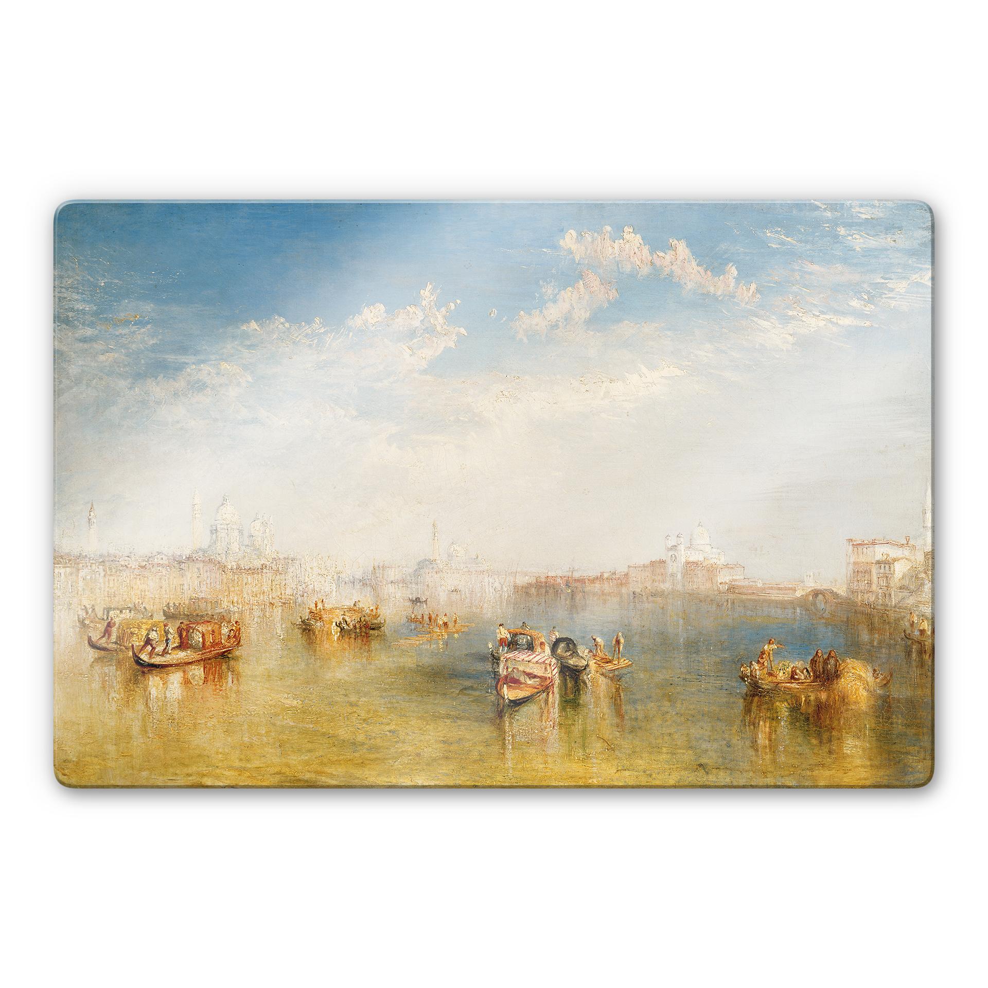 Turner - Giudecca, La Donna Della Salute and San Giorgio - glaskunst