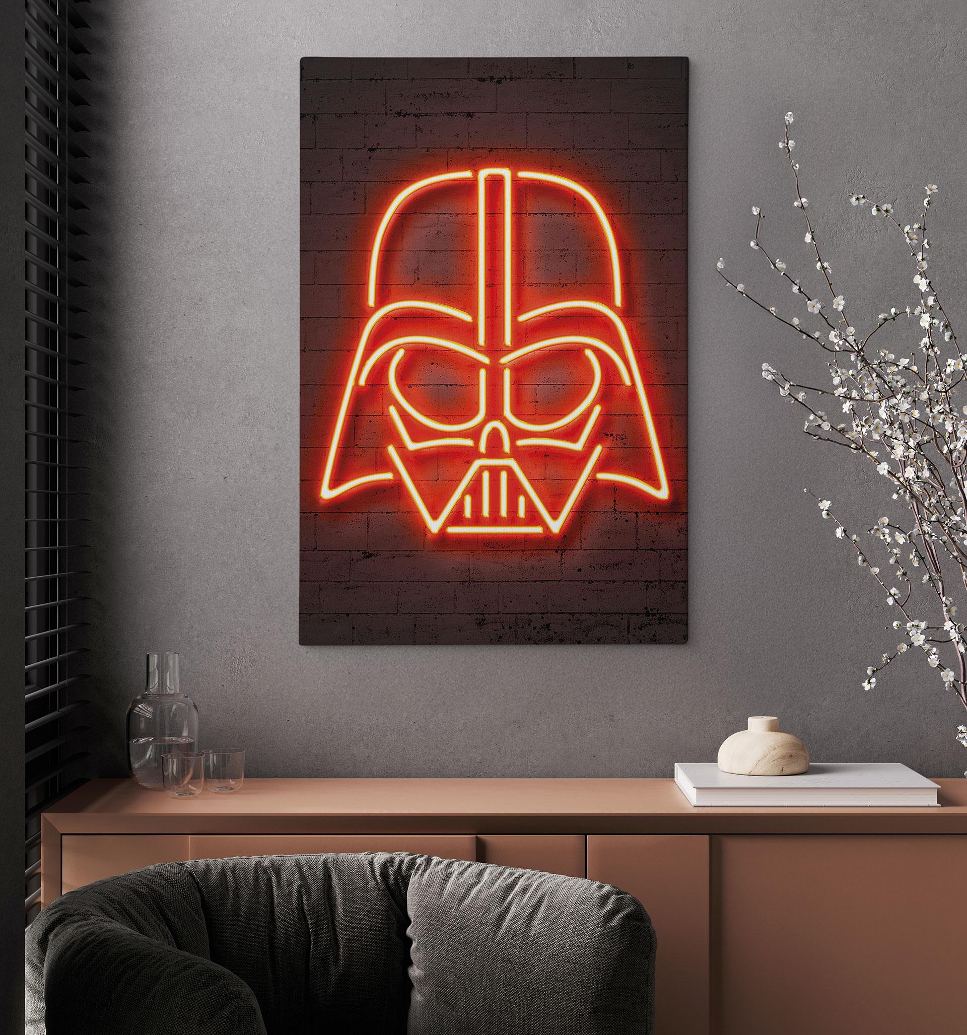 Canvasbillede Darth Vader - Mielu