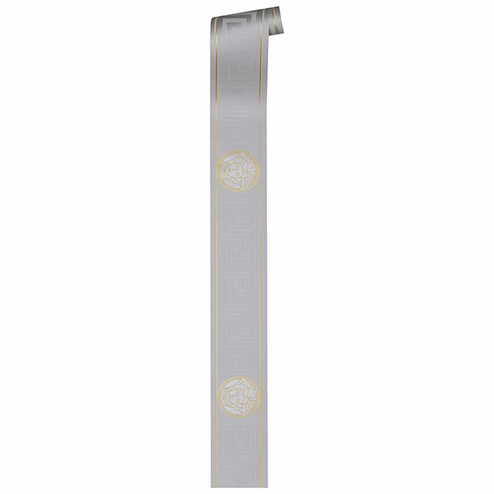 Versace Tapetbanner Græsk, metallisk
