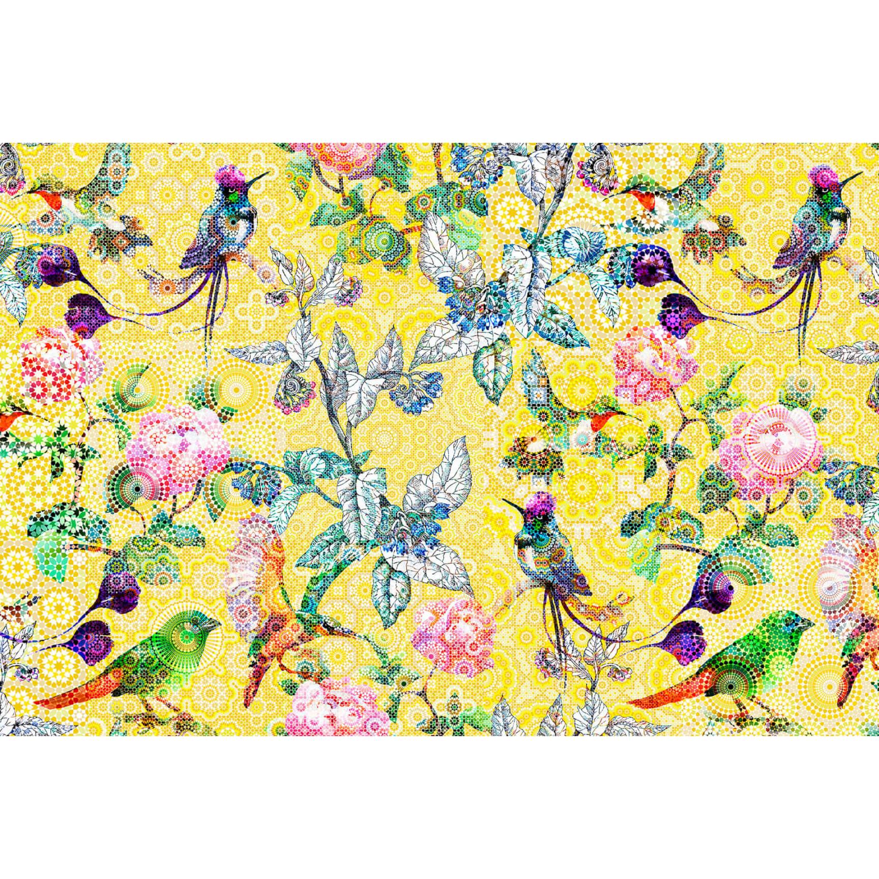 Livingwalls Fotobehang Walls by Patel exotic mosaic 1