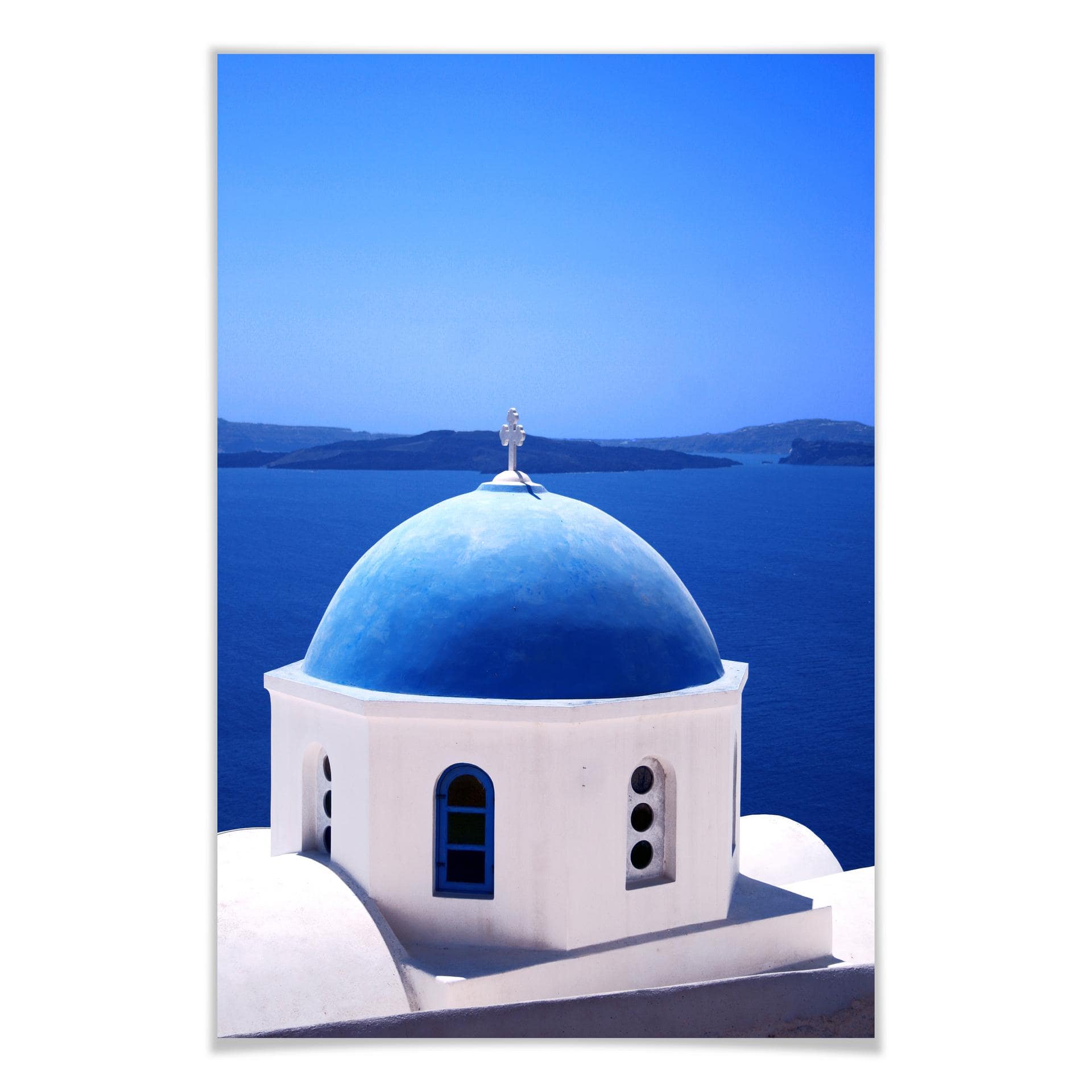 Poster - L'été en Grèce