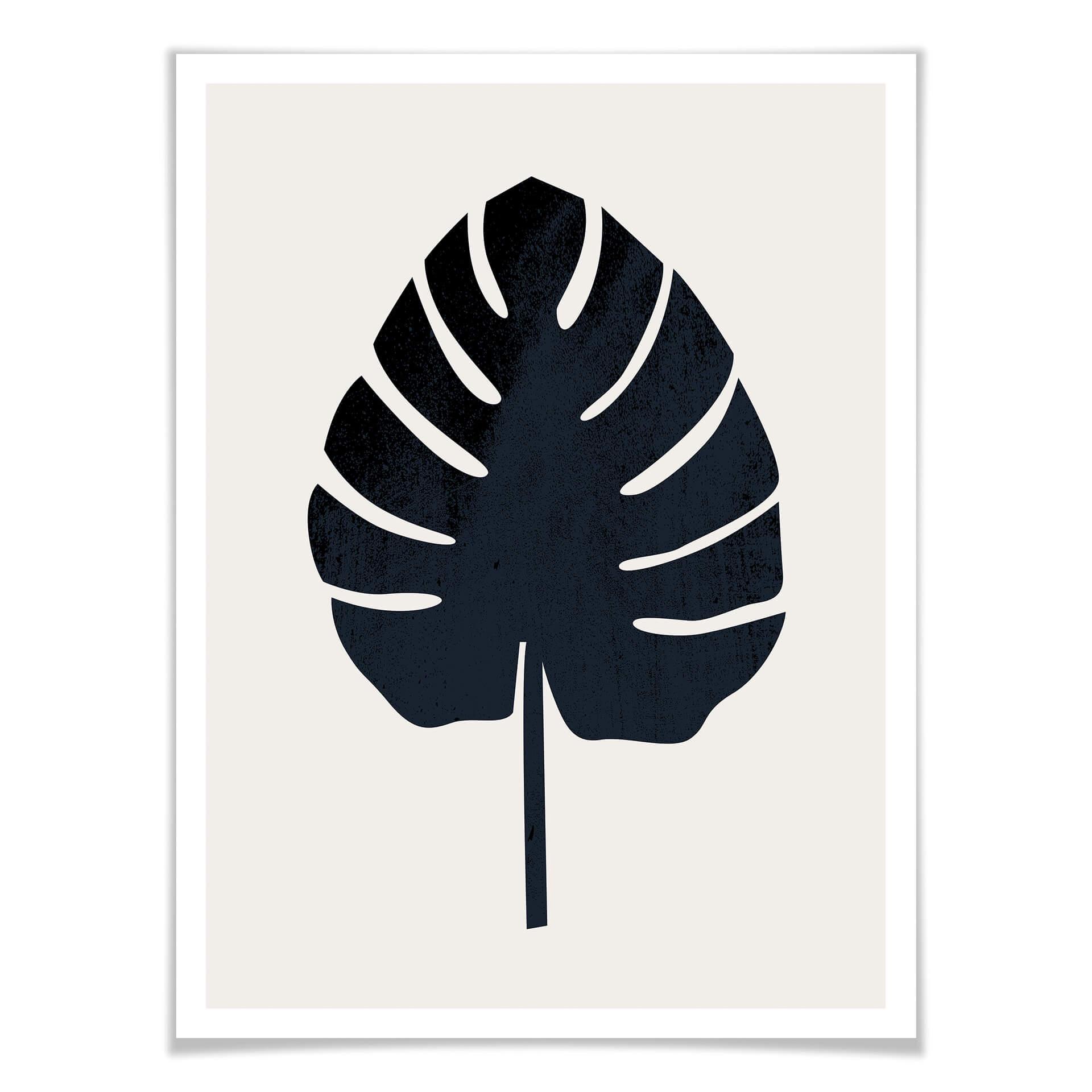 Poster Kubistika – Botanica Abstracta