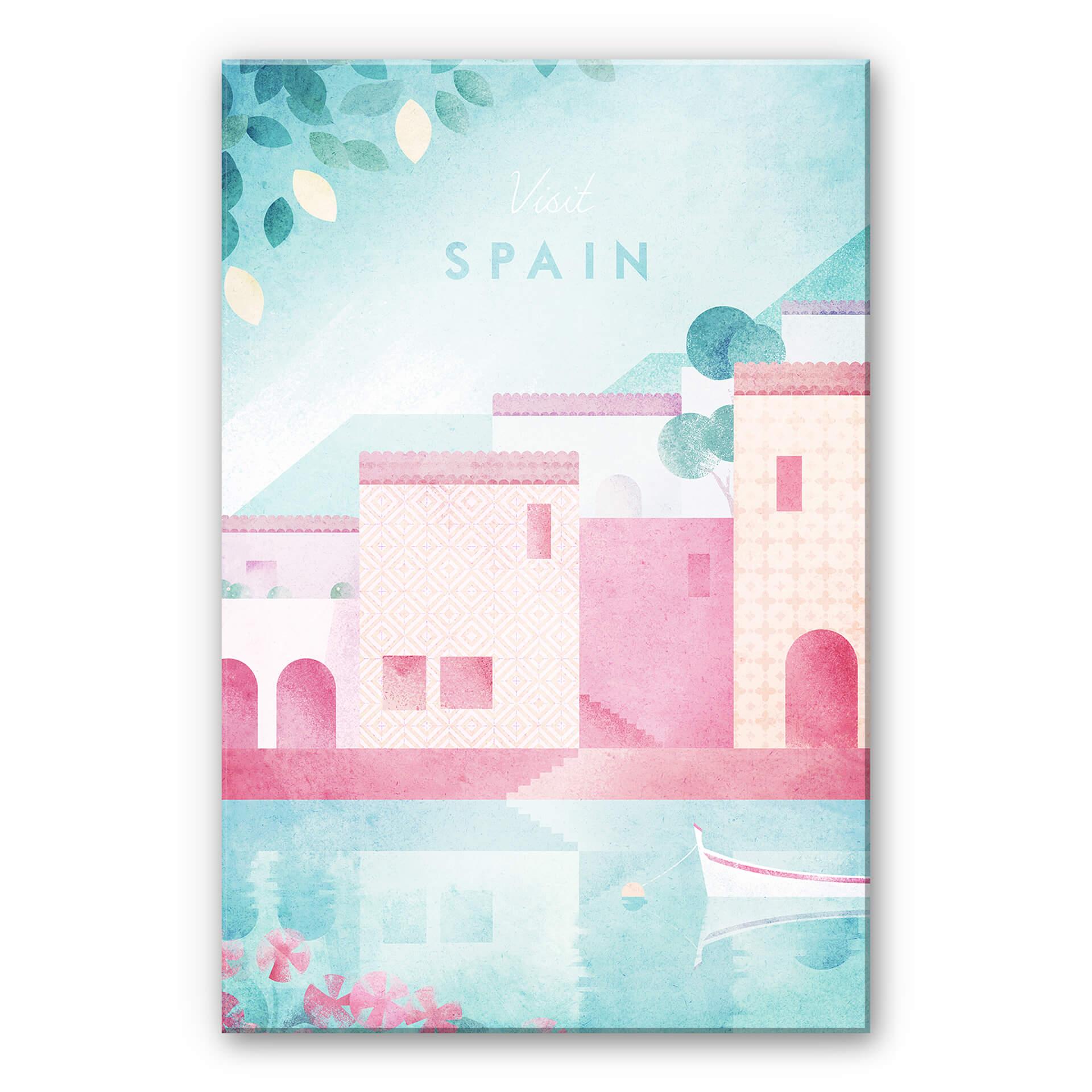 Akrylbillede Rivers - Spanien