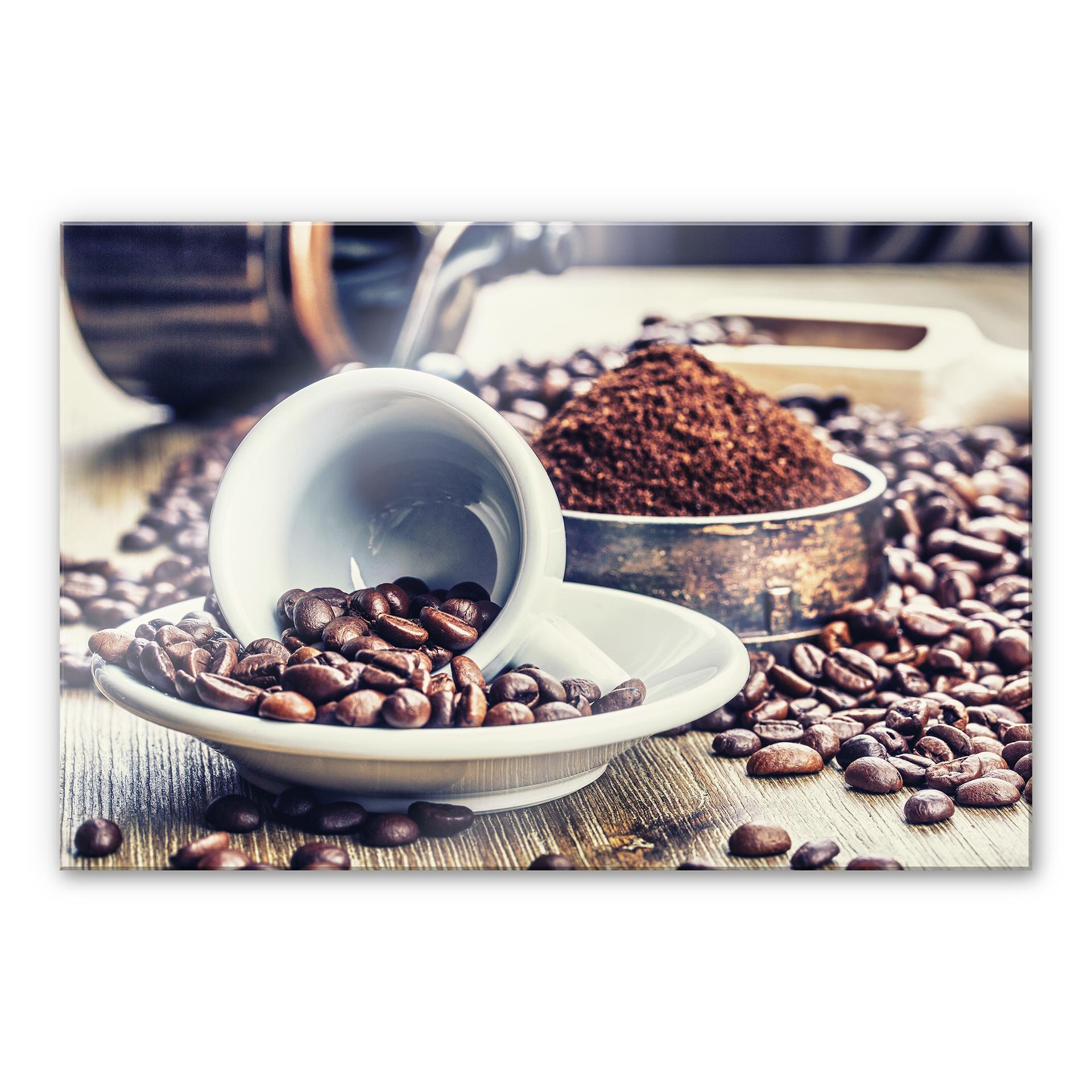Akrylbillede kaffedrømme