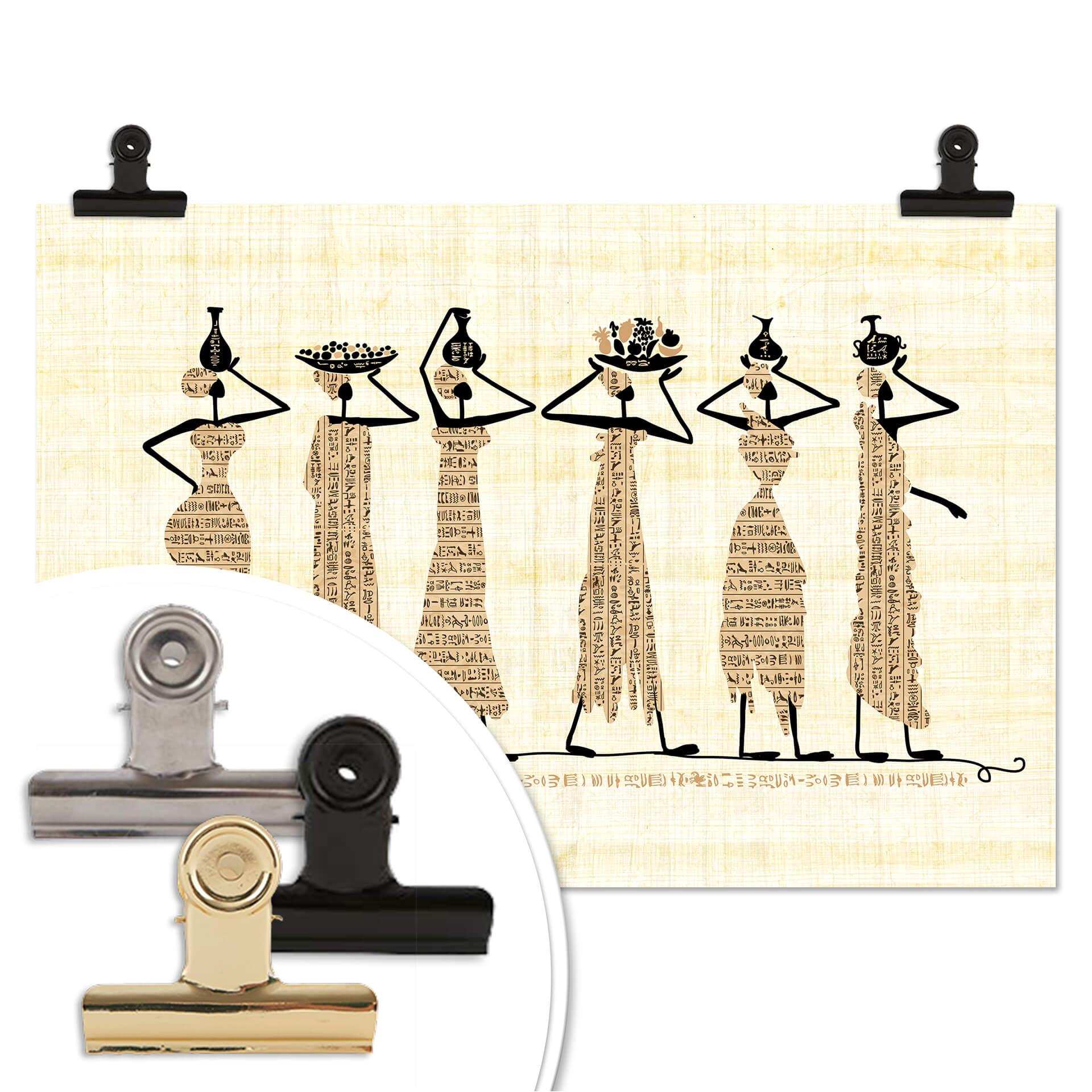 Poster Egyptische Vrouwen