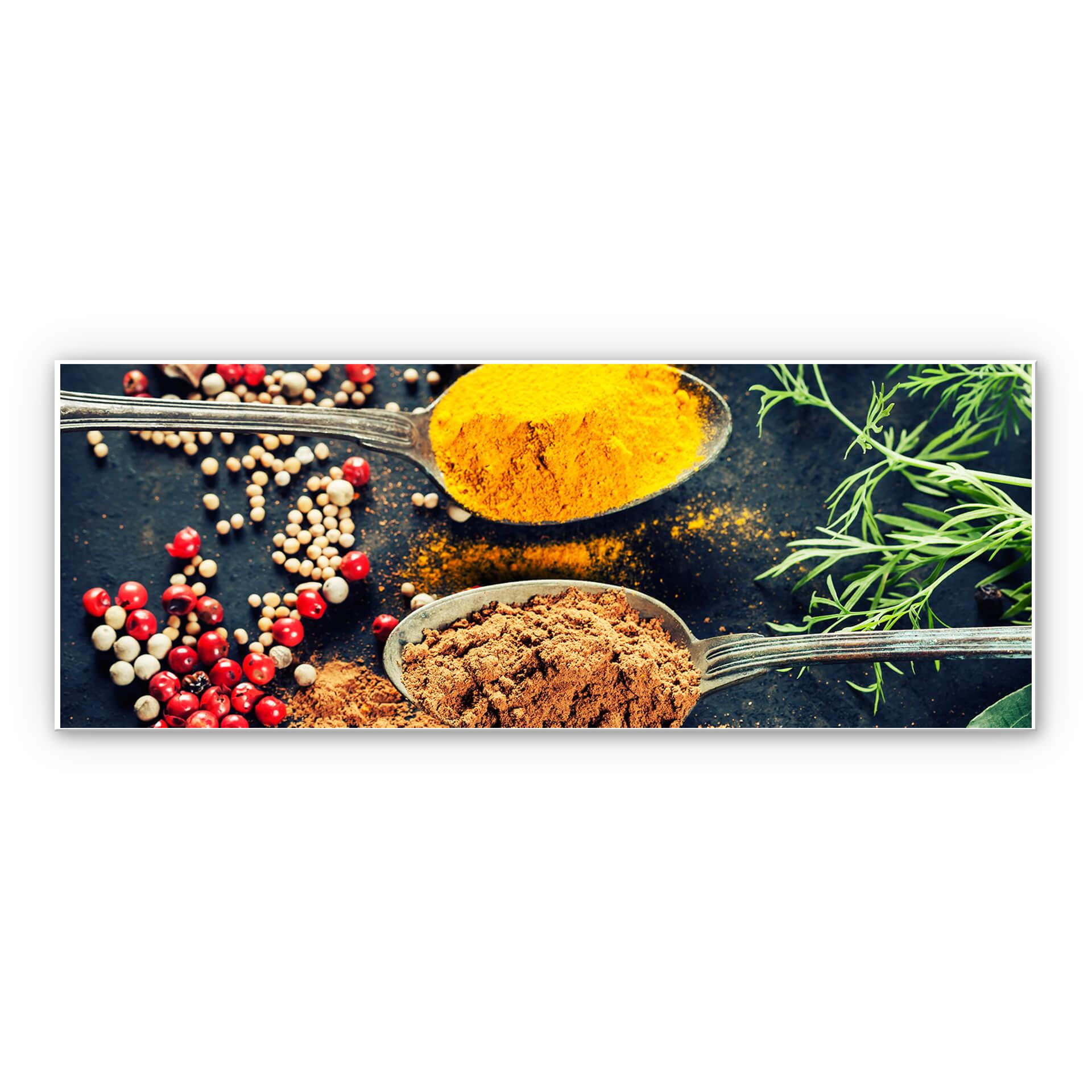 Tableau Forex - Herbes aromatiques variées 04 - Panorama