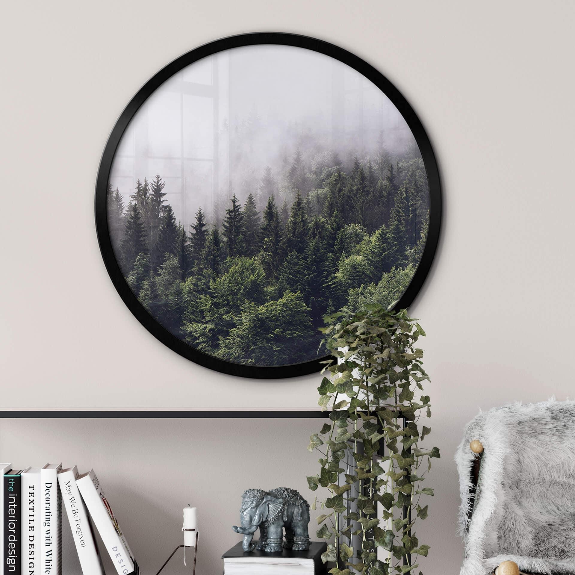 Plakat Foggy Forest