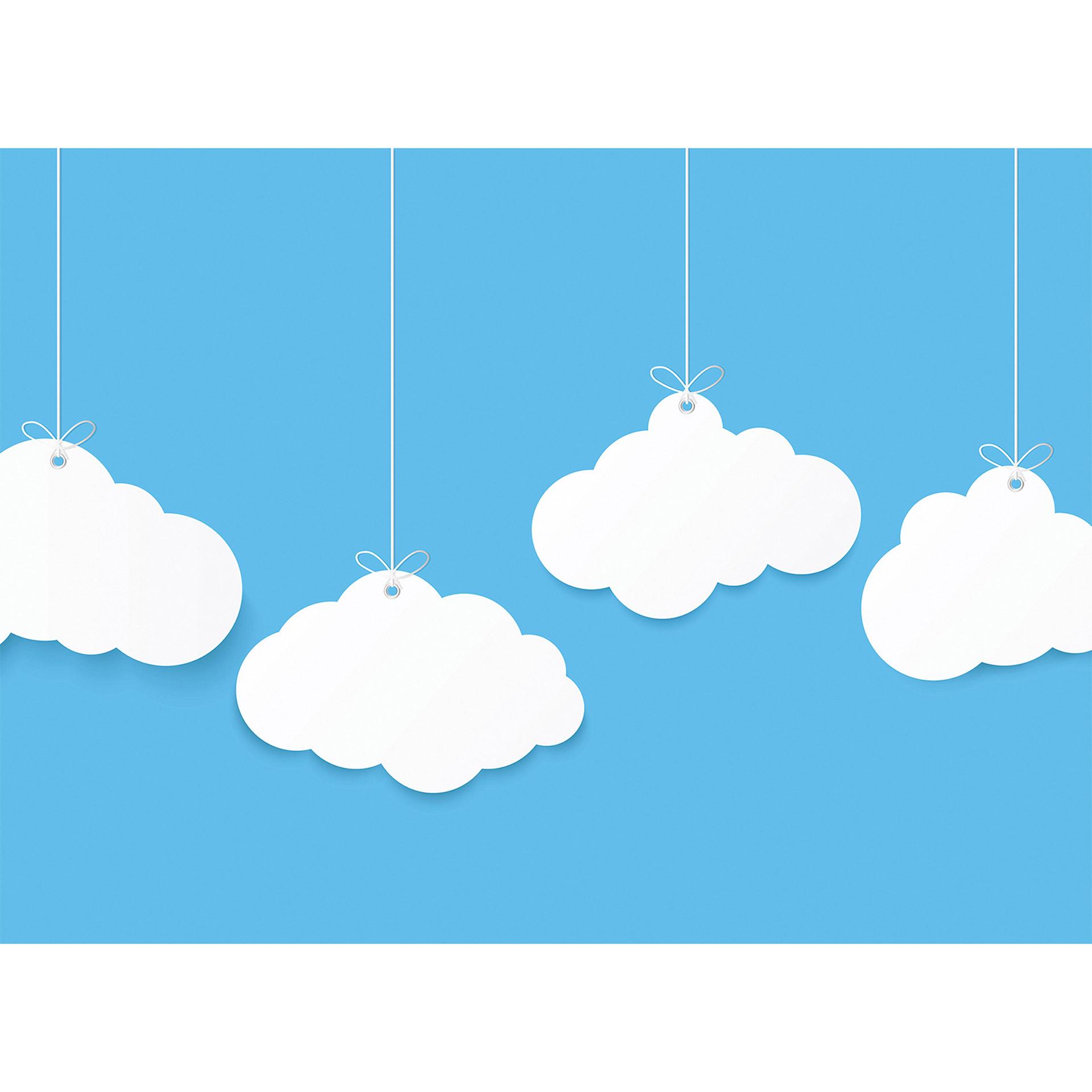 Architects Paper Fotobehang Atelier 47 Clouds - Kinderkamer