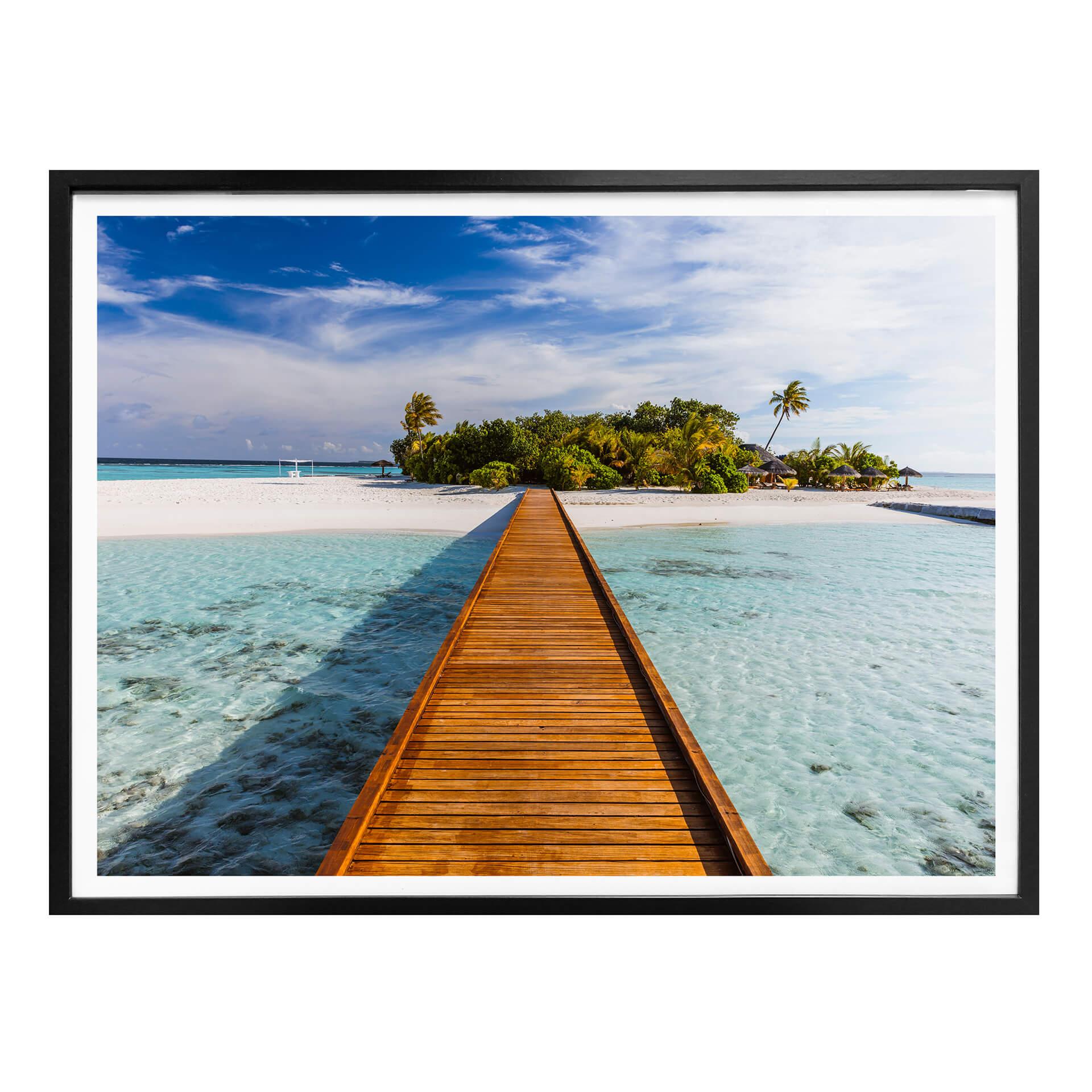 Poster Colombo - Paradiset i Söderhavet