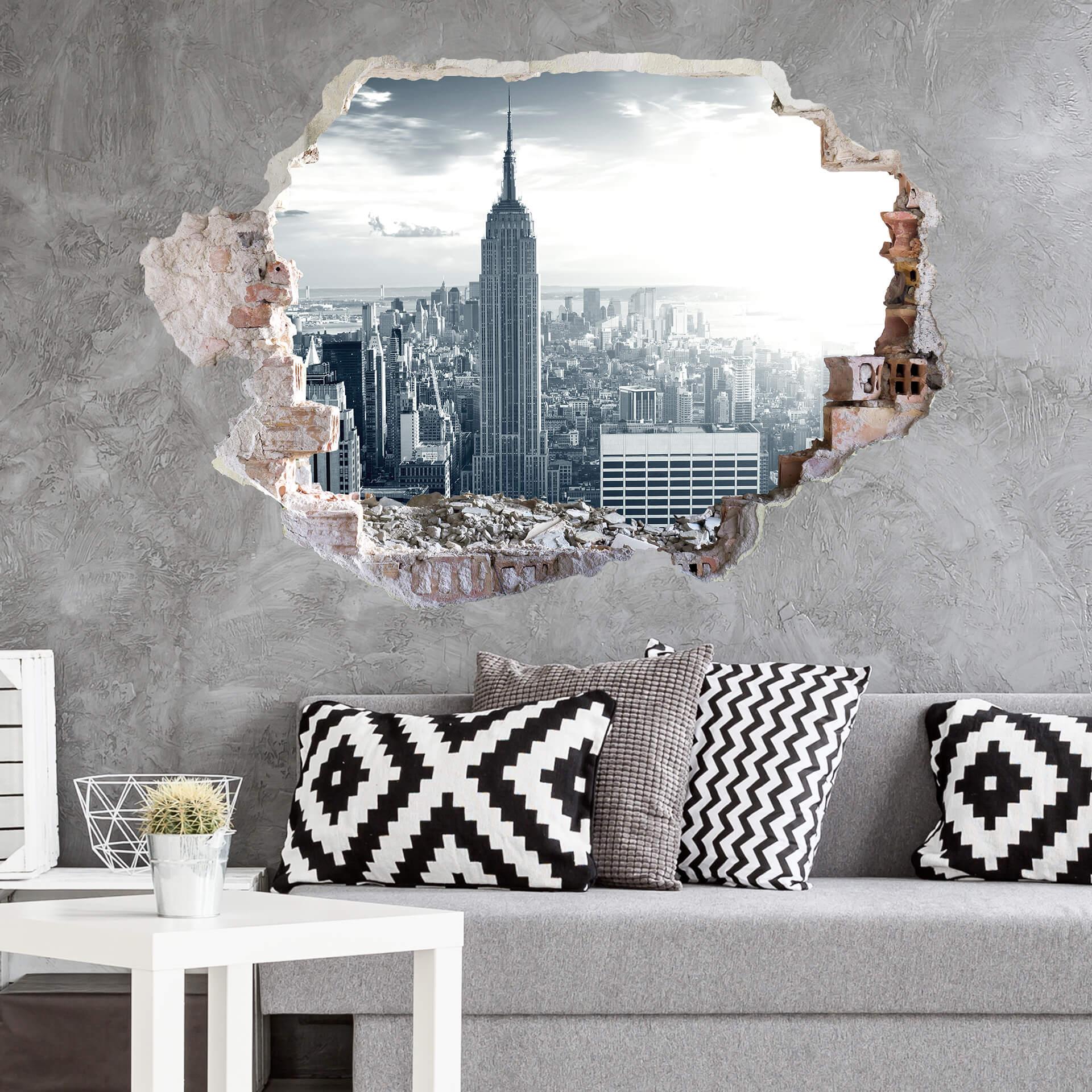 3D Wallsticker The Empire State Building