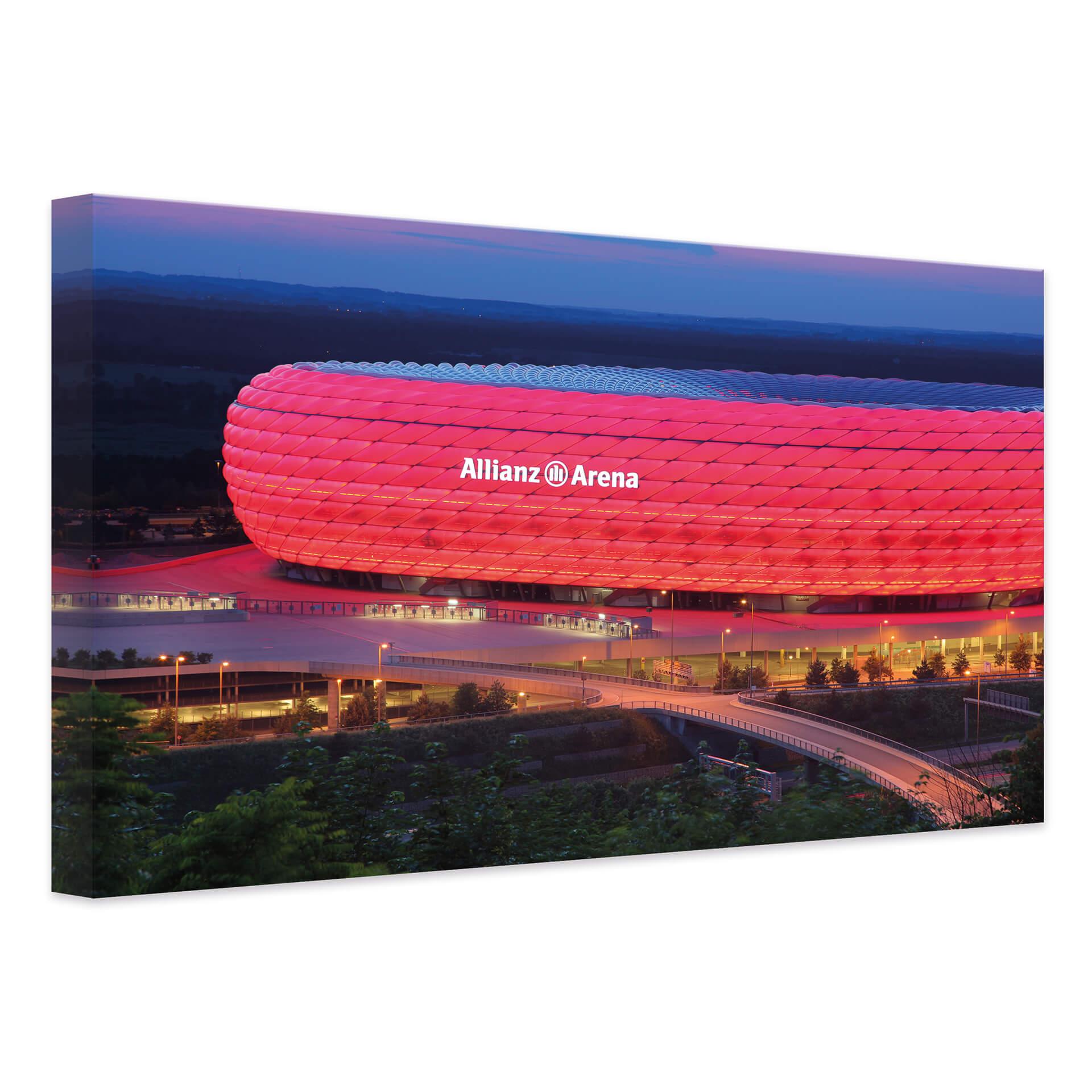 Canvasbillede - FC Bayern Allianz Arena