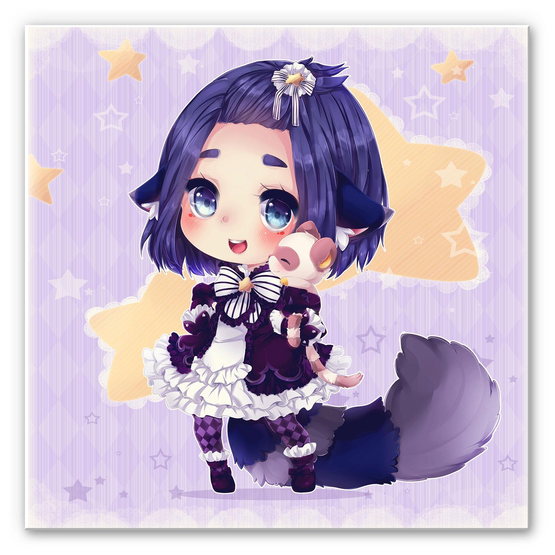 Tableau Forex - La Doll Blanche - Chibi Esther