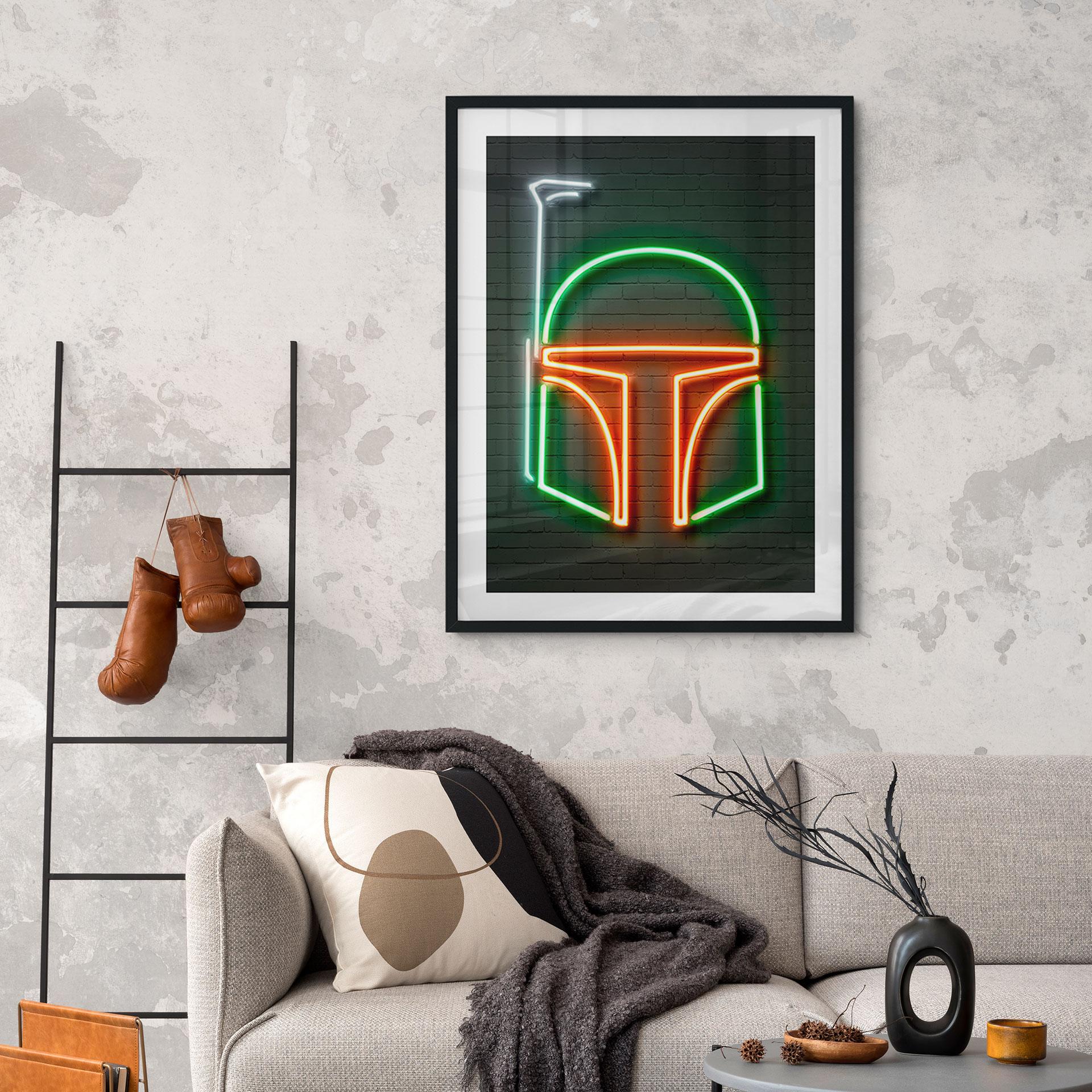 Póster Boba Fett - Mielu