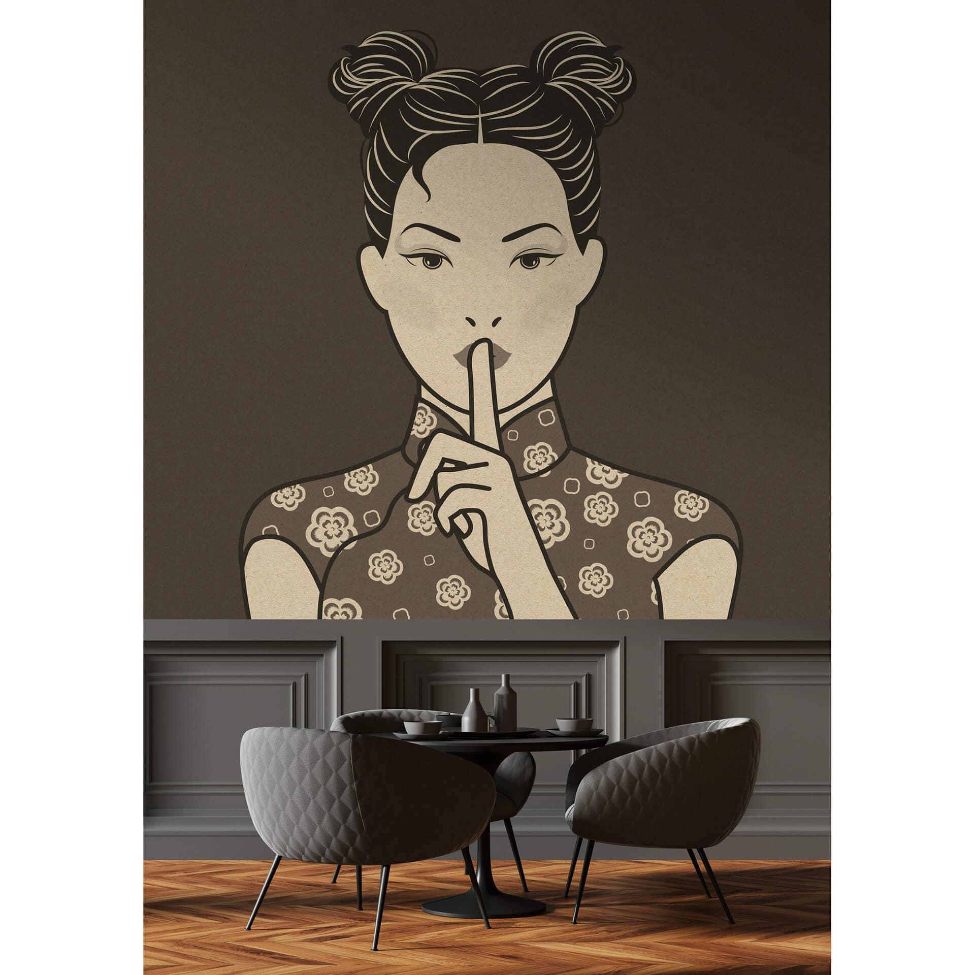 Livingwalls Fototapet Walls by Patel 2 himari 2