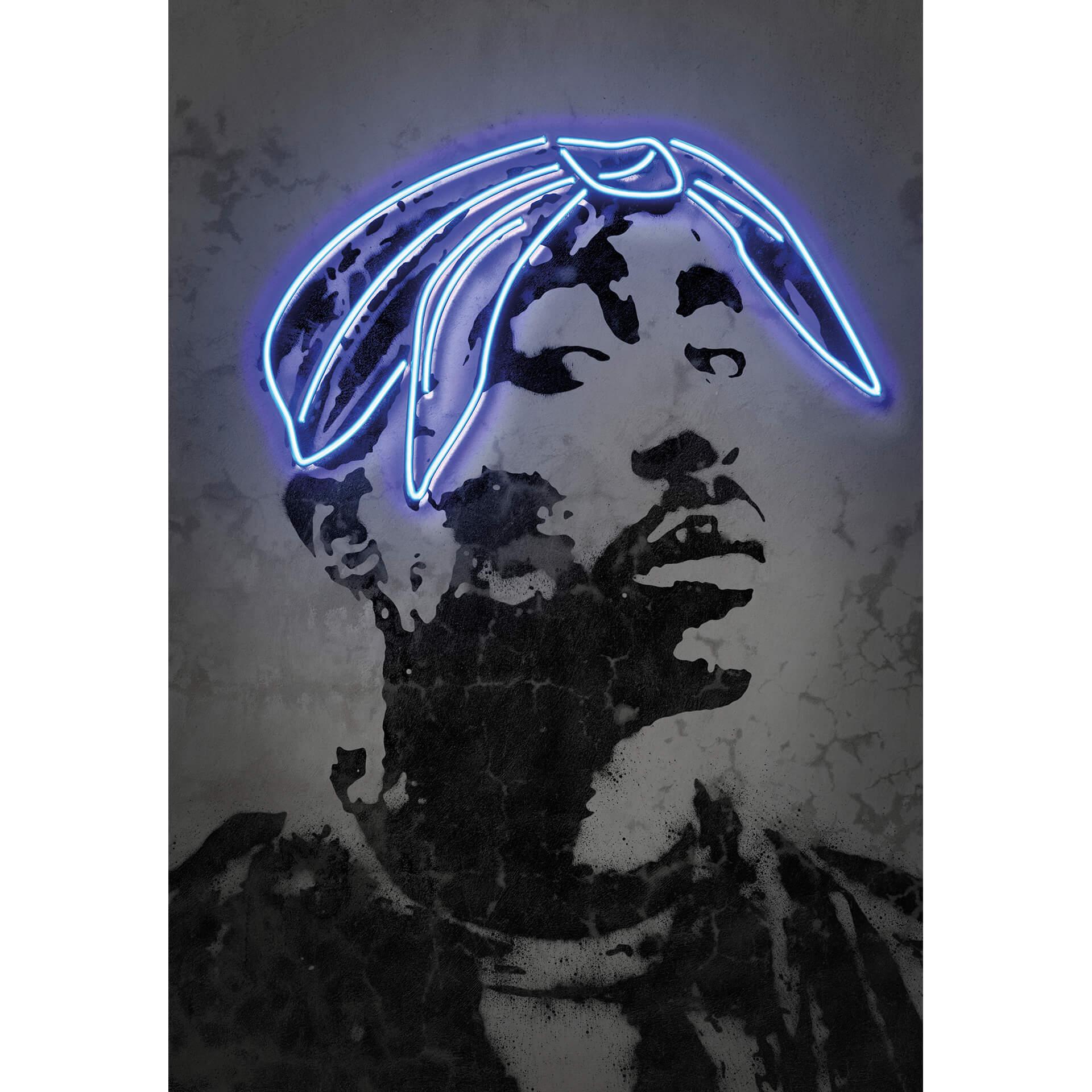 Fotobehang Mielu - 2Pac