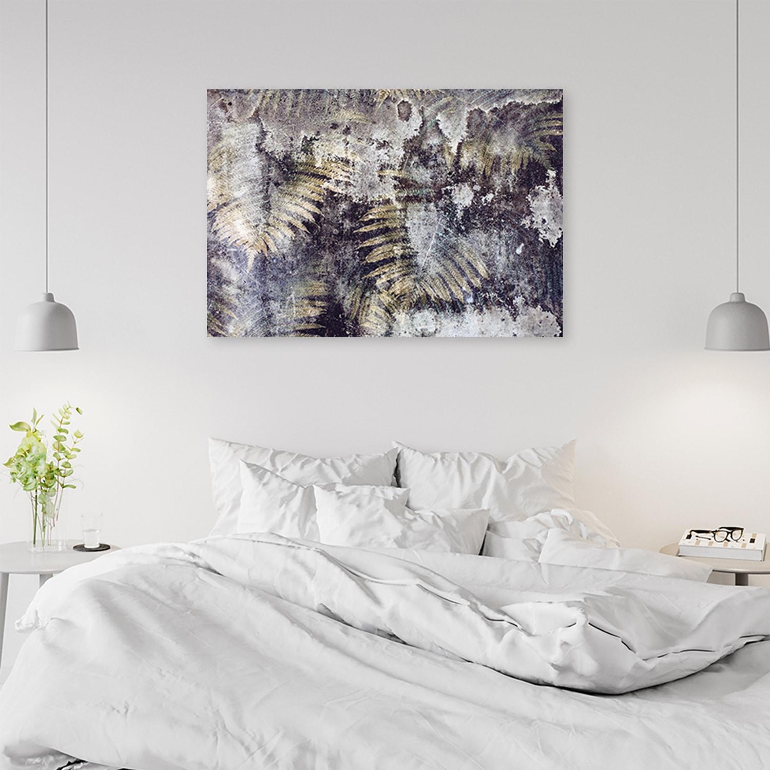 Canvasbillede, Gyldne bregneblade