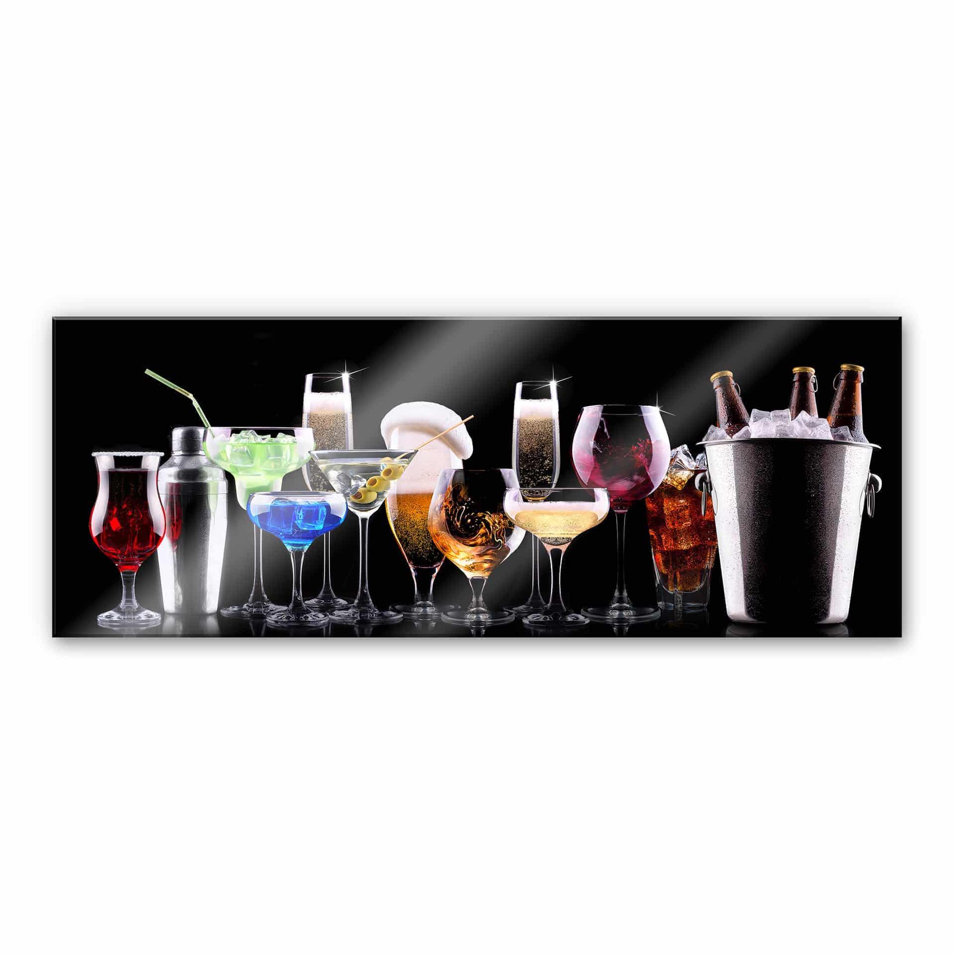 Akrylbillede Cocktail Feeling - Panorama