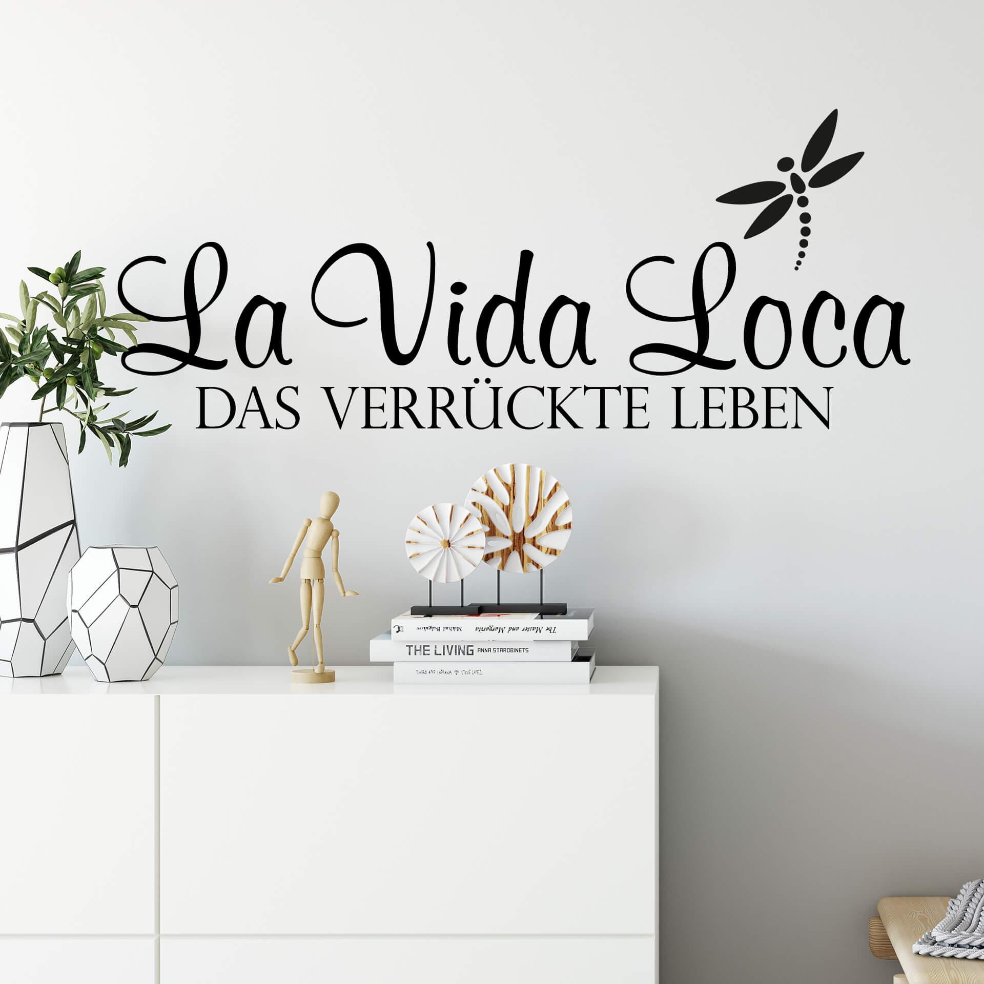 Sticker mural - La Vida Loca