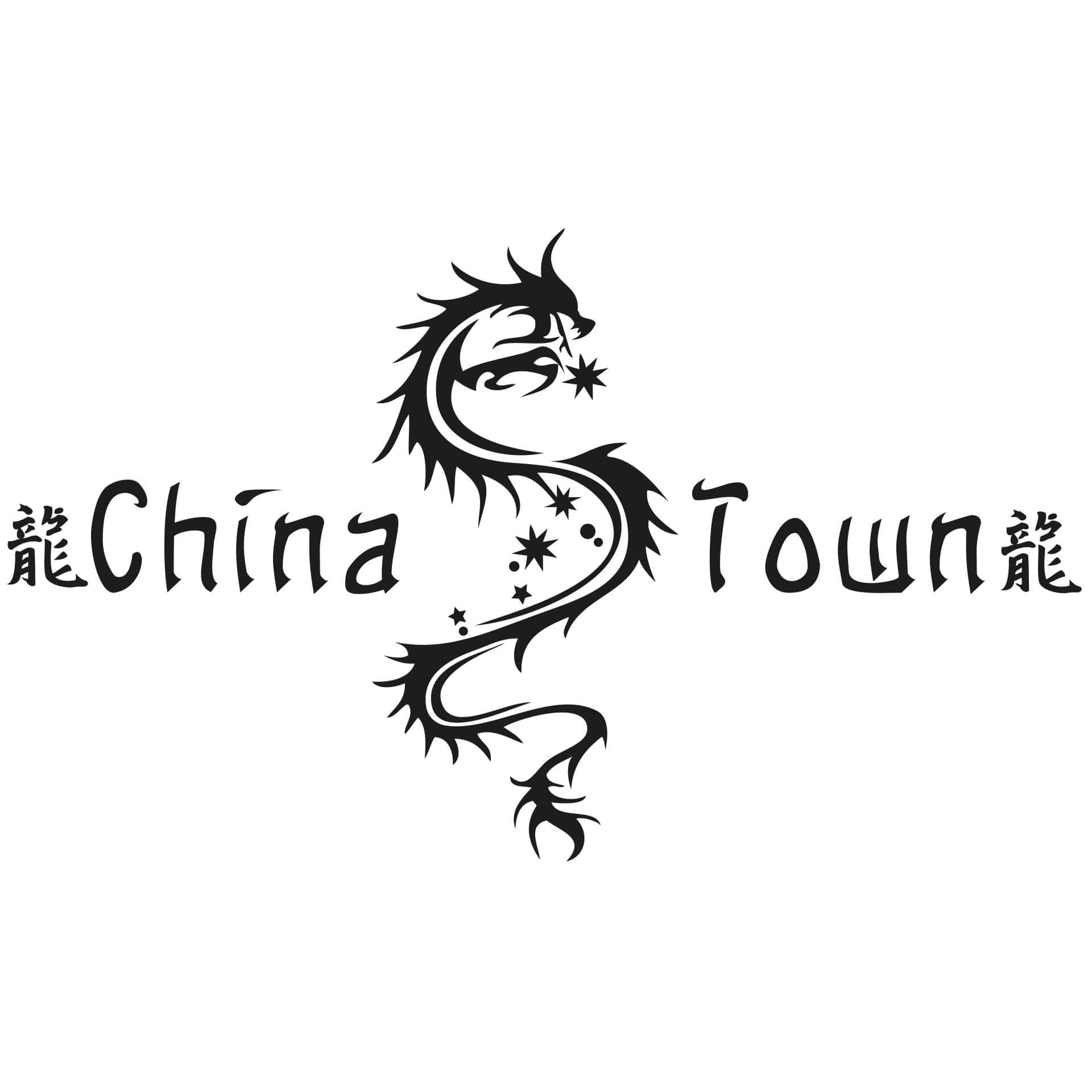 Adesivo murale - China Town