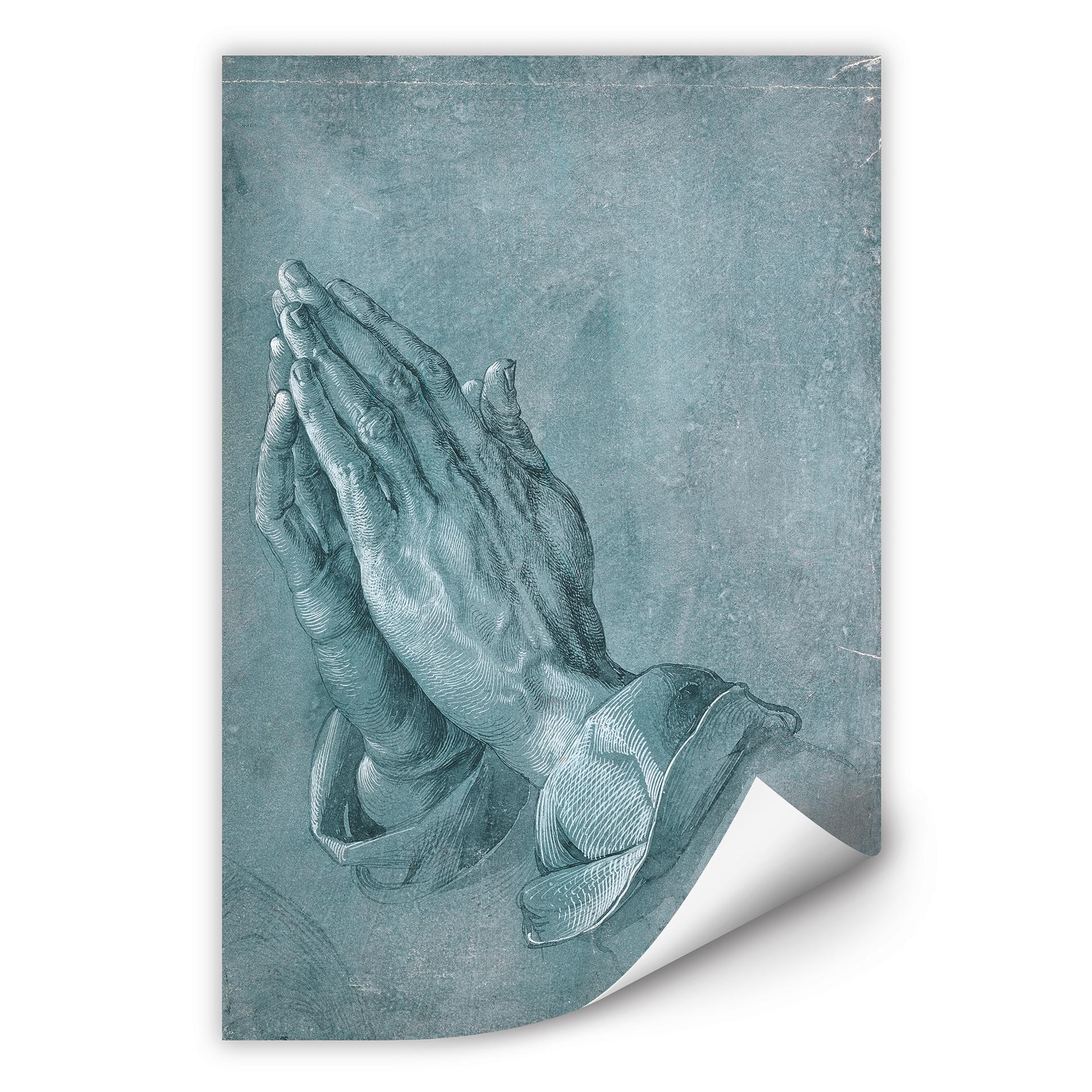 Wallprint Dürer - Studie zu Betende Hände