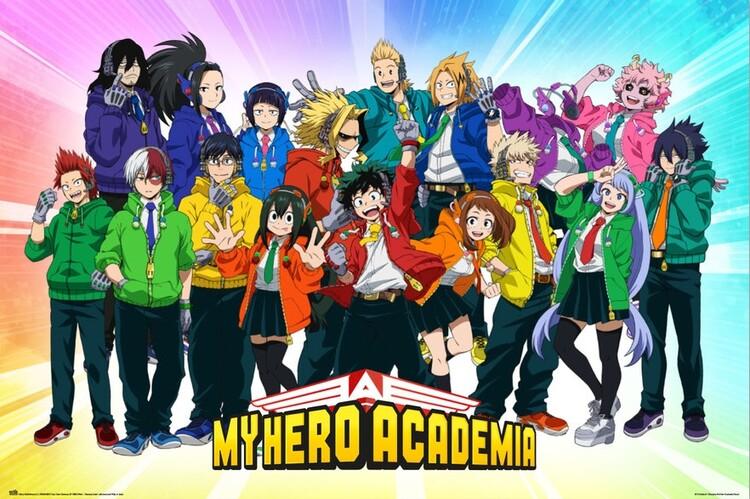 Poster, film poster My Hero Academia - Hero Festival 91,5x61 cm