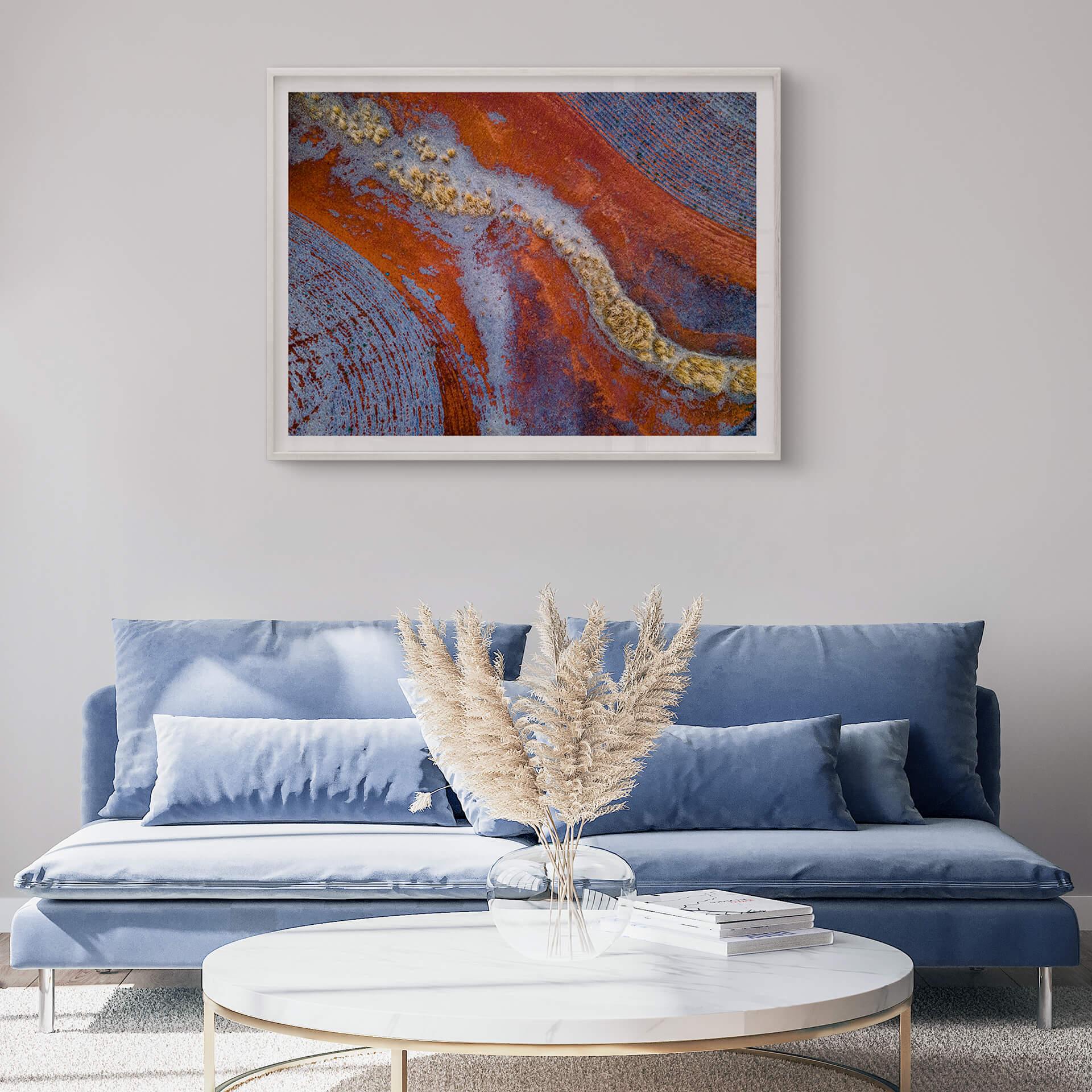 Póster McConaghy - Paisaje misterioso