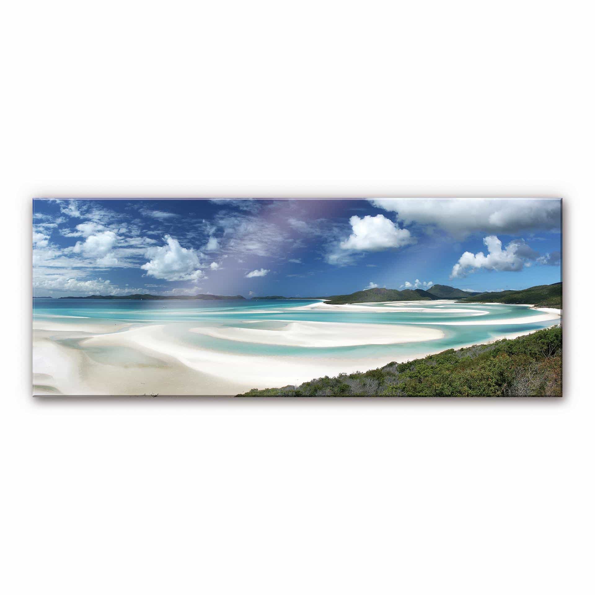 Akrylbillede Whitehaven Strand - Panorama