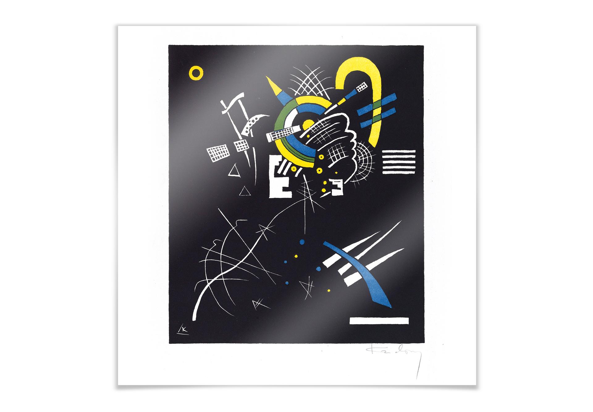 Poster Kandinsky – Kleine Wereld 7