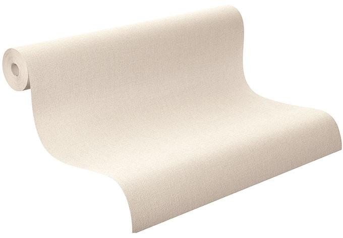 Rasch Vliestapete, Unitapete Salsa beige