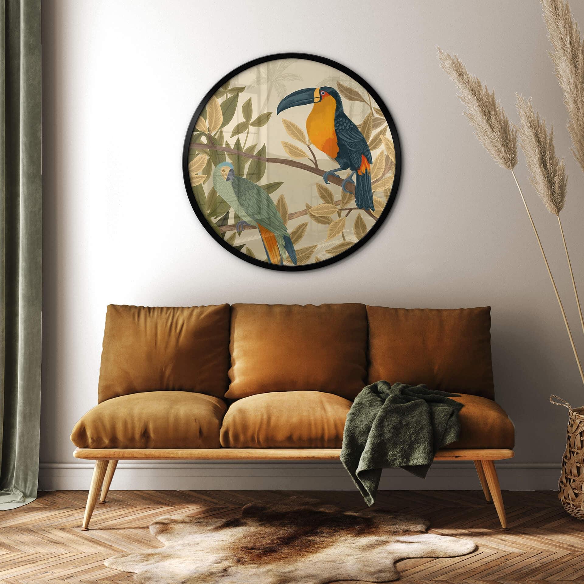 Póster Goed Blauw - Paradise - Redondo