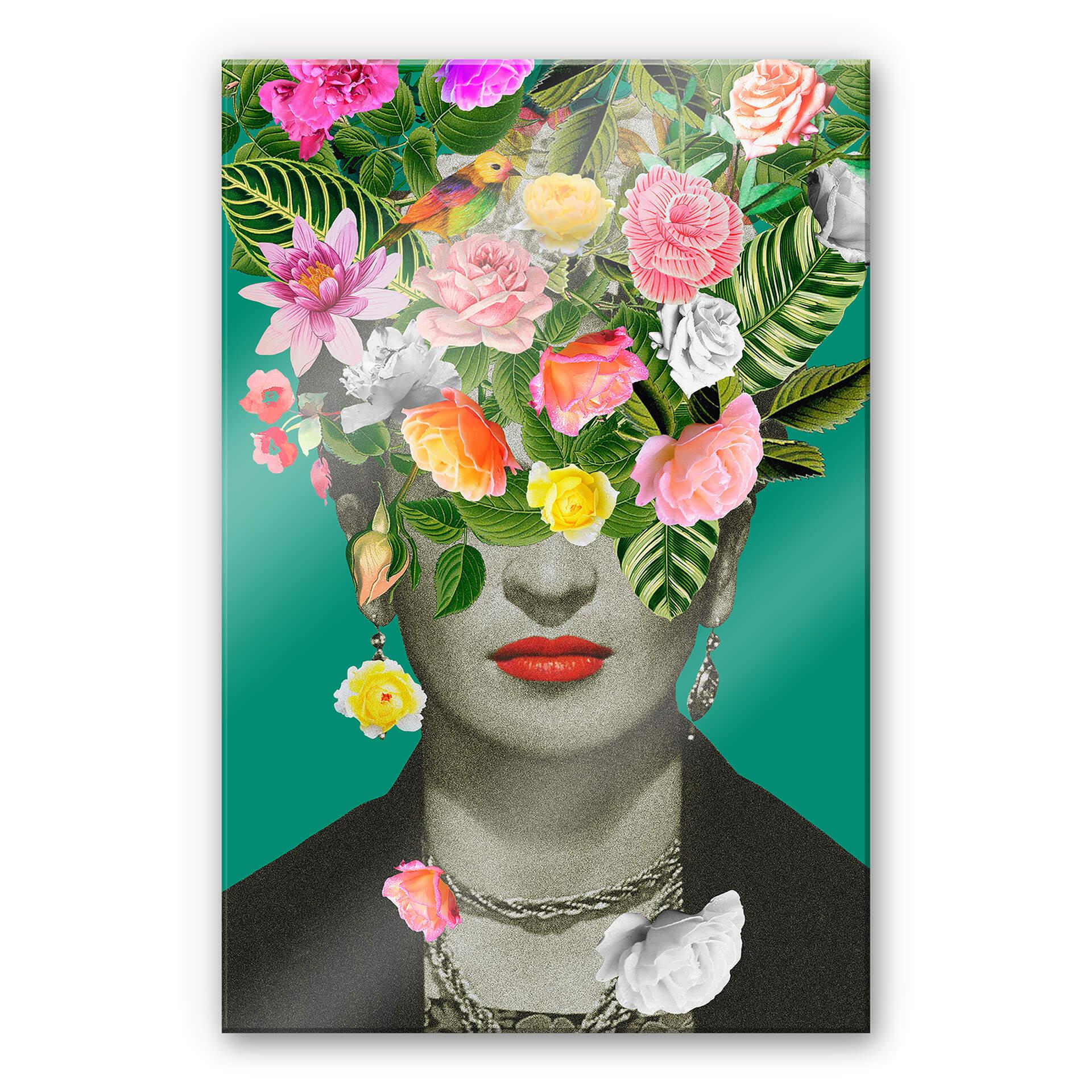 Akrylbillede Frida Floral Studio - Frida Floral