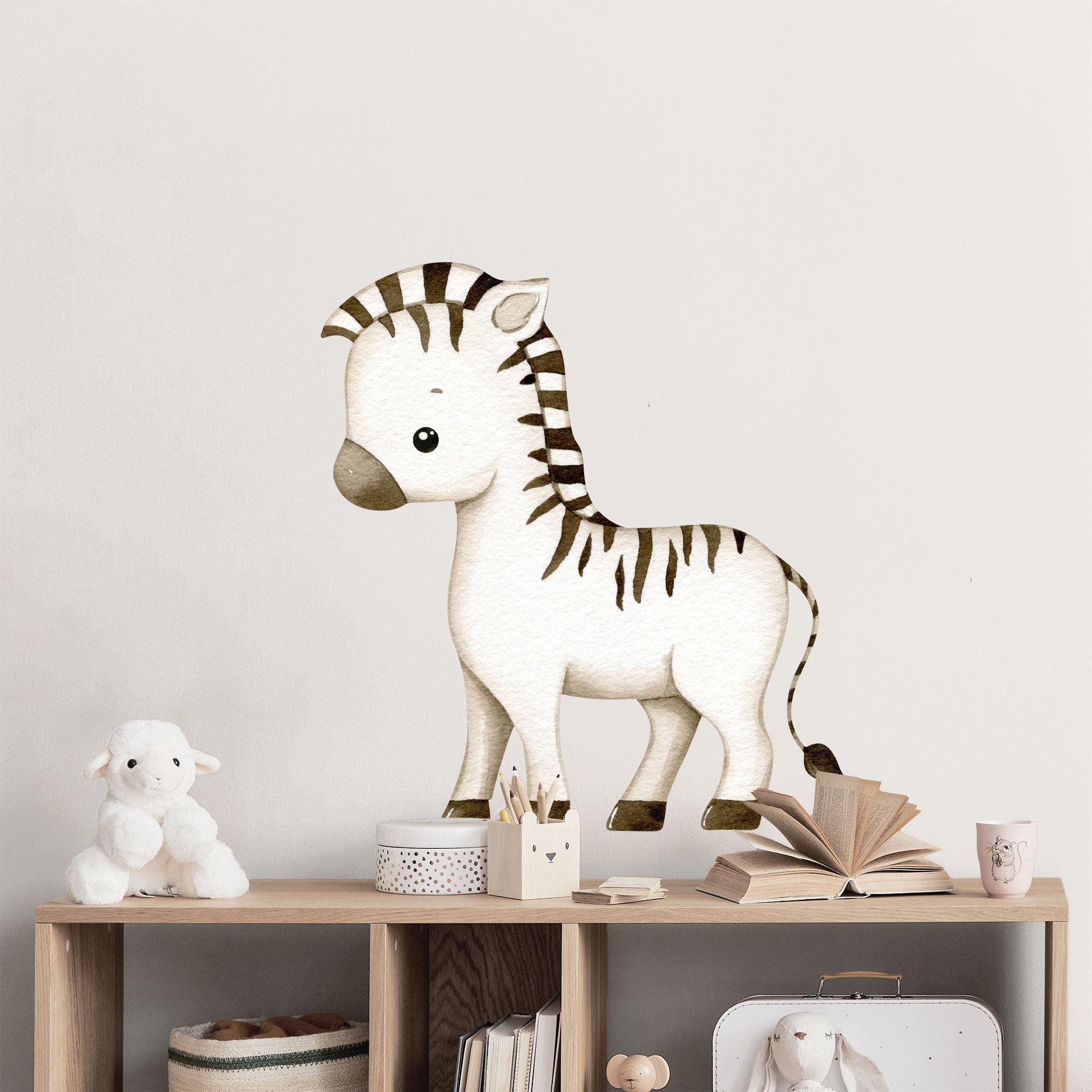 Wandtattoo Kleines Zebra