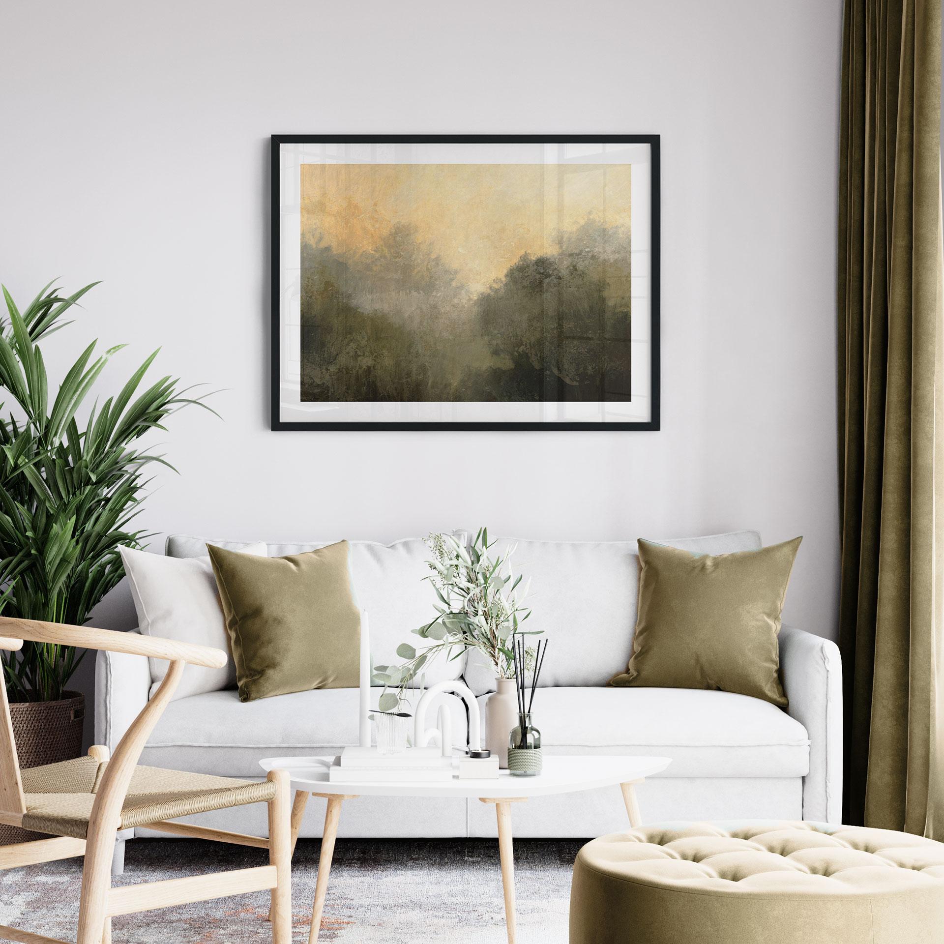 Plakat Skjult lys i morgentågen - Hobday