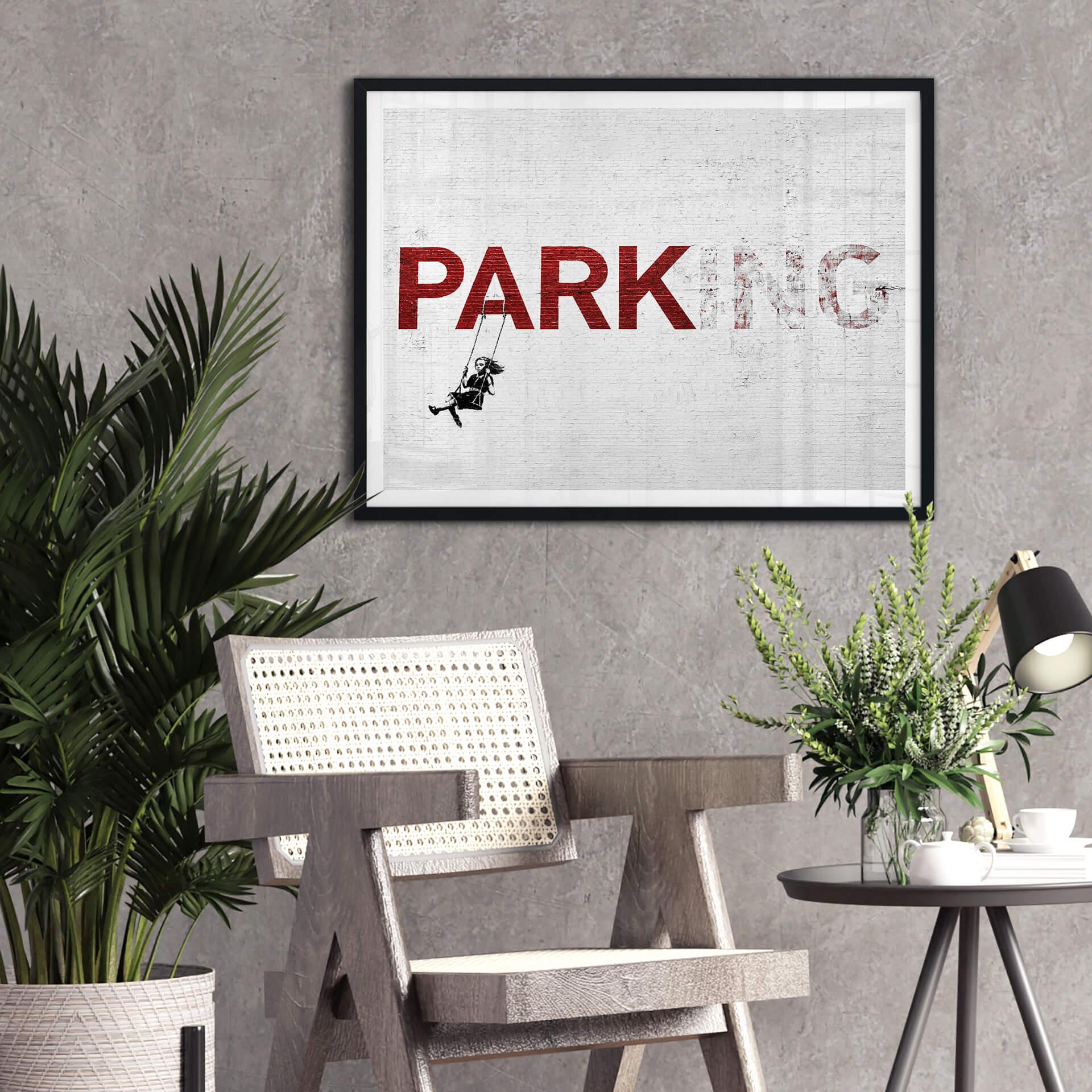 Plakat Banksy - Parking