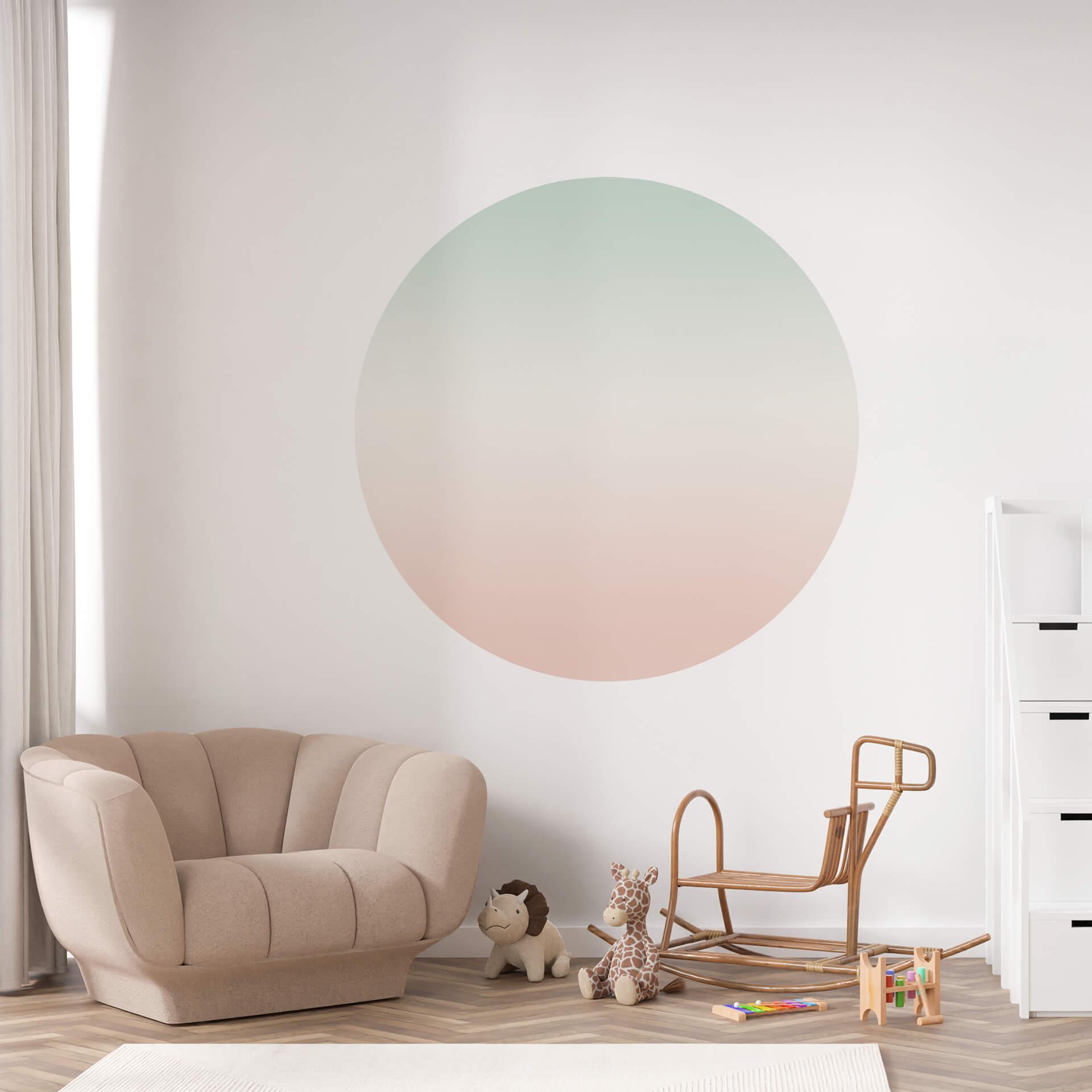 Muursticker Ombre Suikerspin