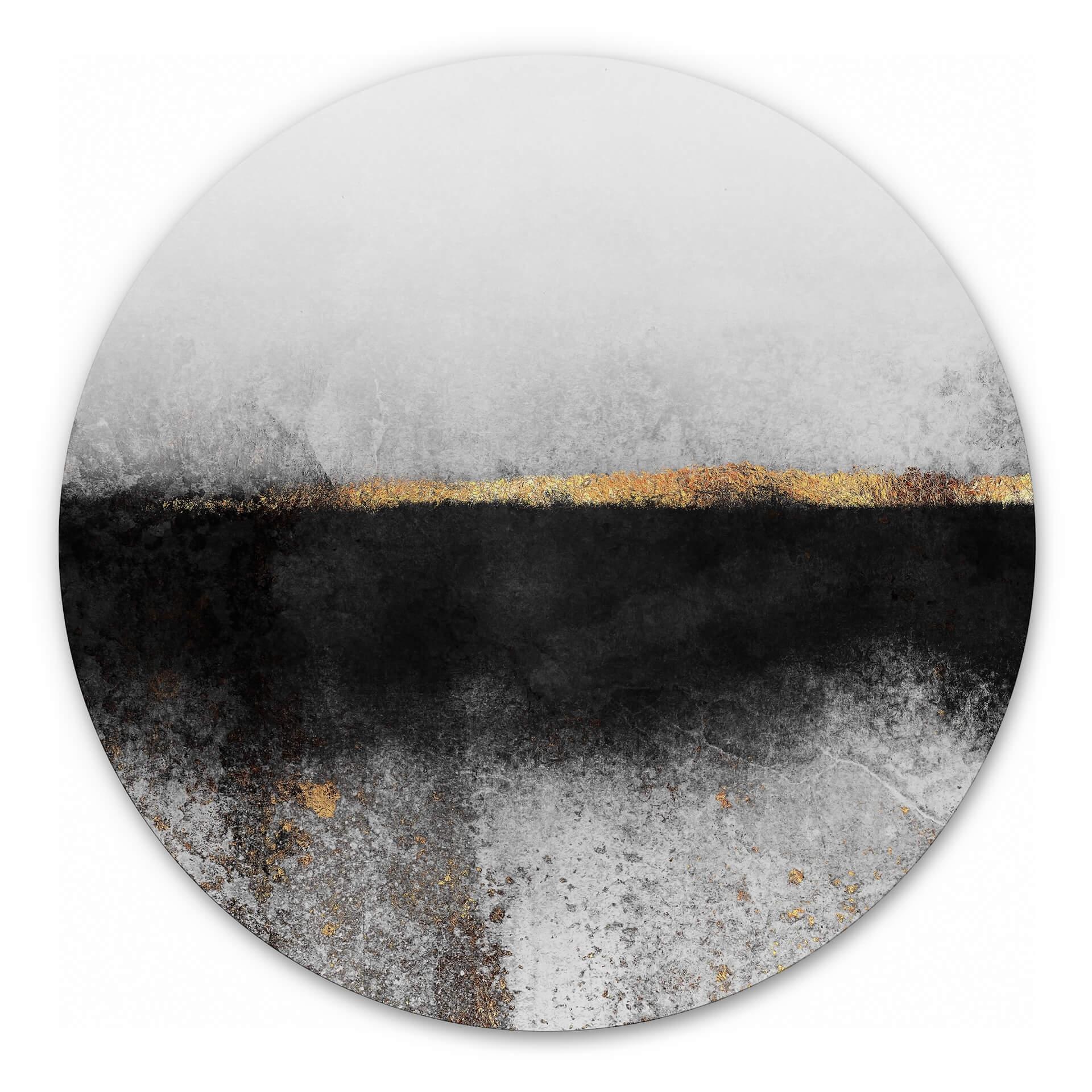 Wandcirkel Fredriksson - Rusty Gold