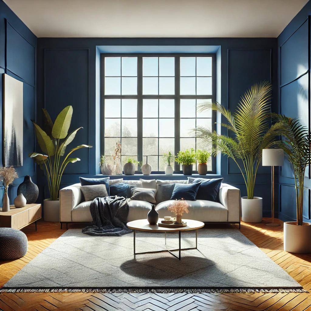 Pintura interior azul semimate I Classic Cornflower | con efecto calmante | THE COLOR KITCHEN