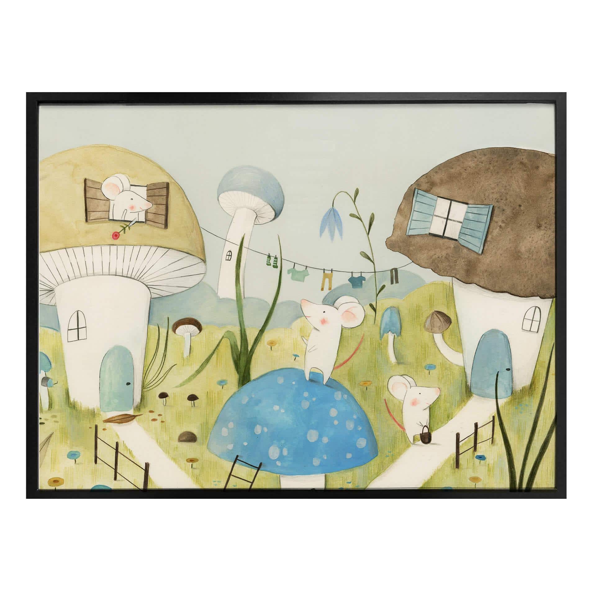 Plakat - Loske - Museby