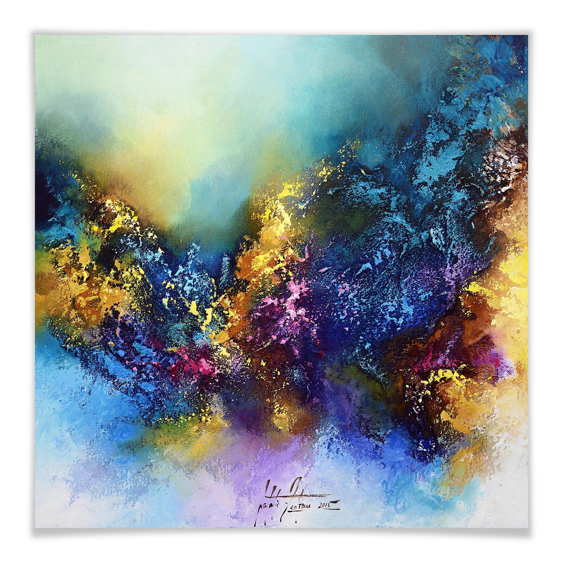 Poster - Fedrau - Lumière polarisée 01
