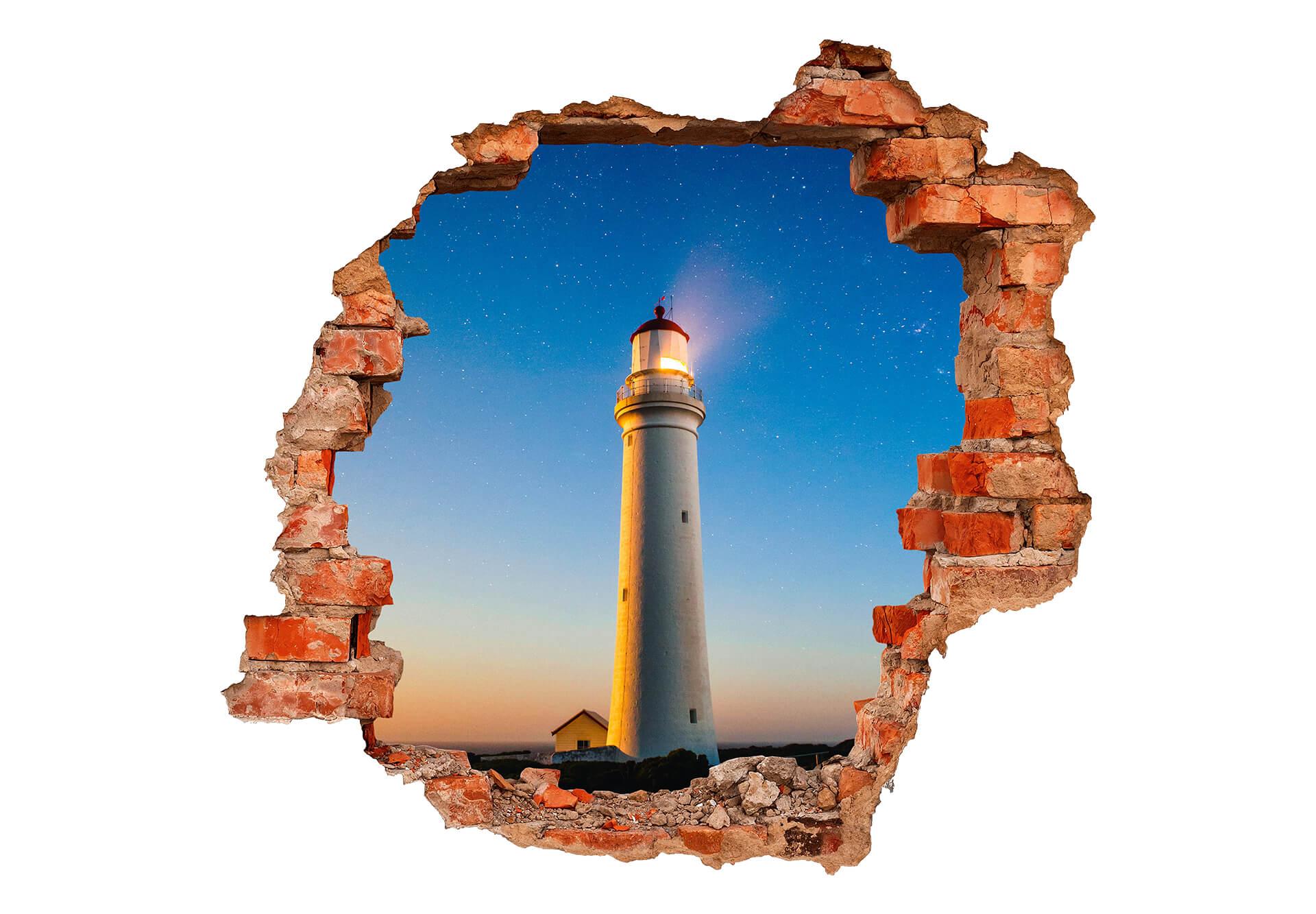 Adesivo 3D - Lighthouse