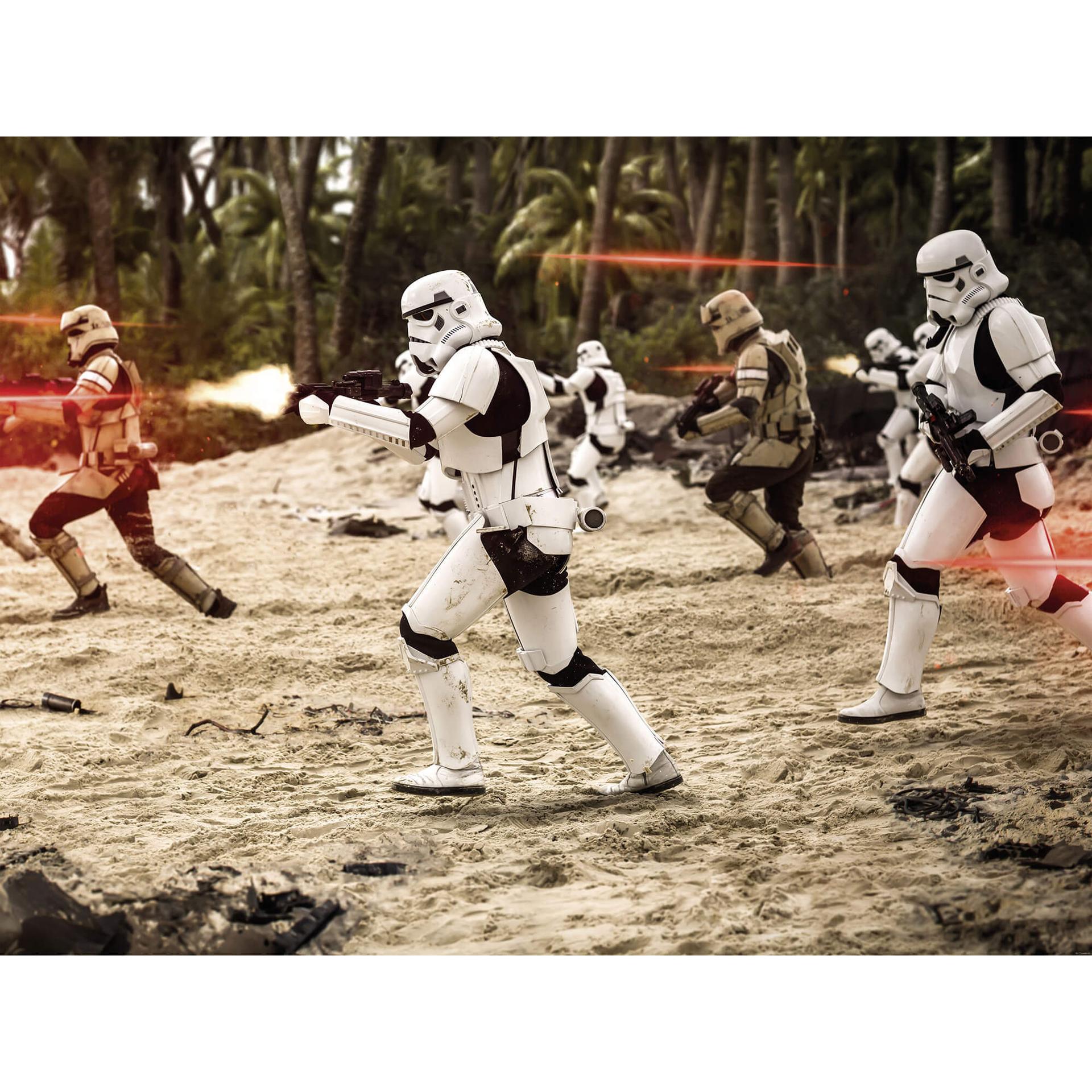 Fotobehang Star Wars Imperial Strike