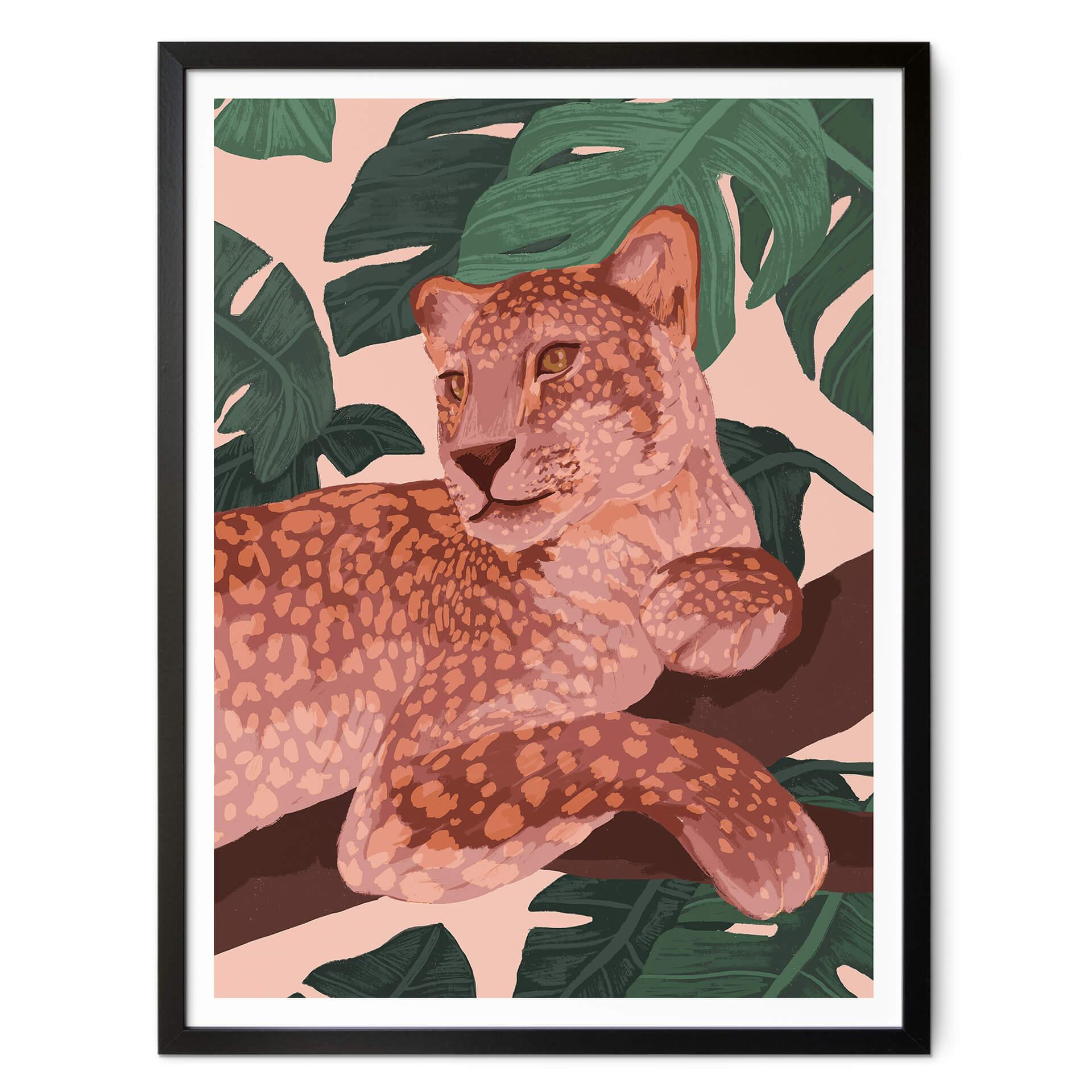 Póster Goed Blauw - Pantera Dorada