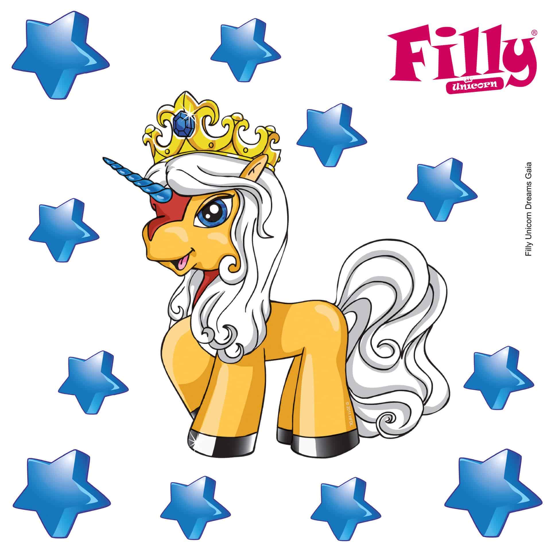 Wallsticker Filly Unicorn Dreams Gaia