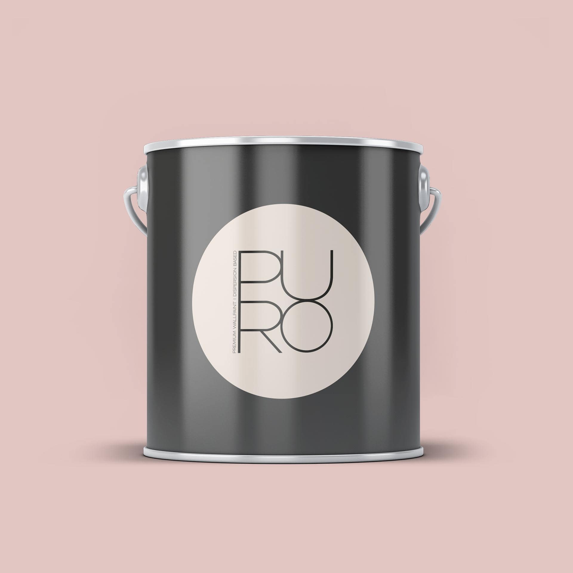 Premium vægmaling pink - PURO c2027 rosenrød beige