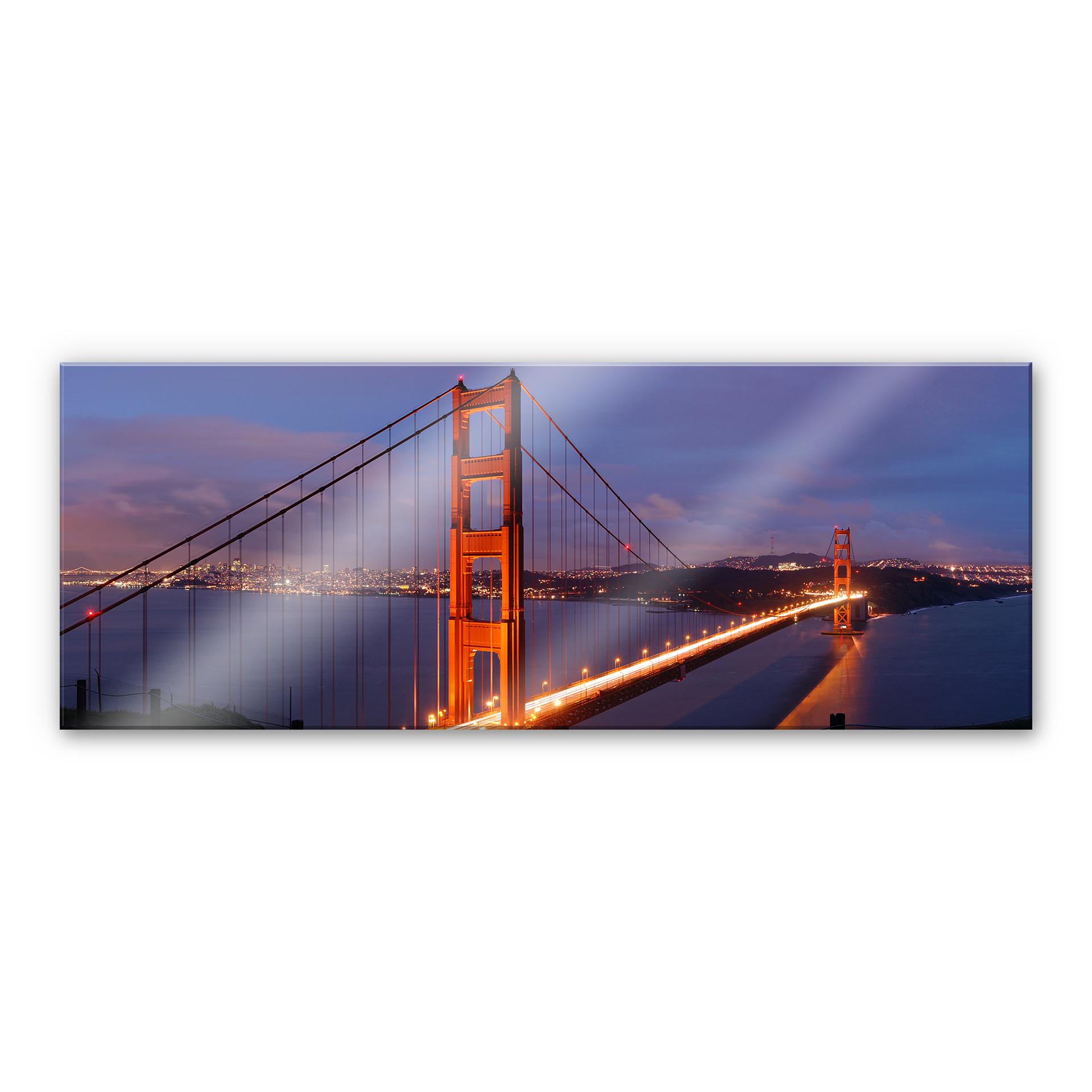 XXL Billede Golden Gate Bridge Panorama